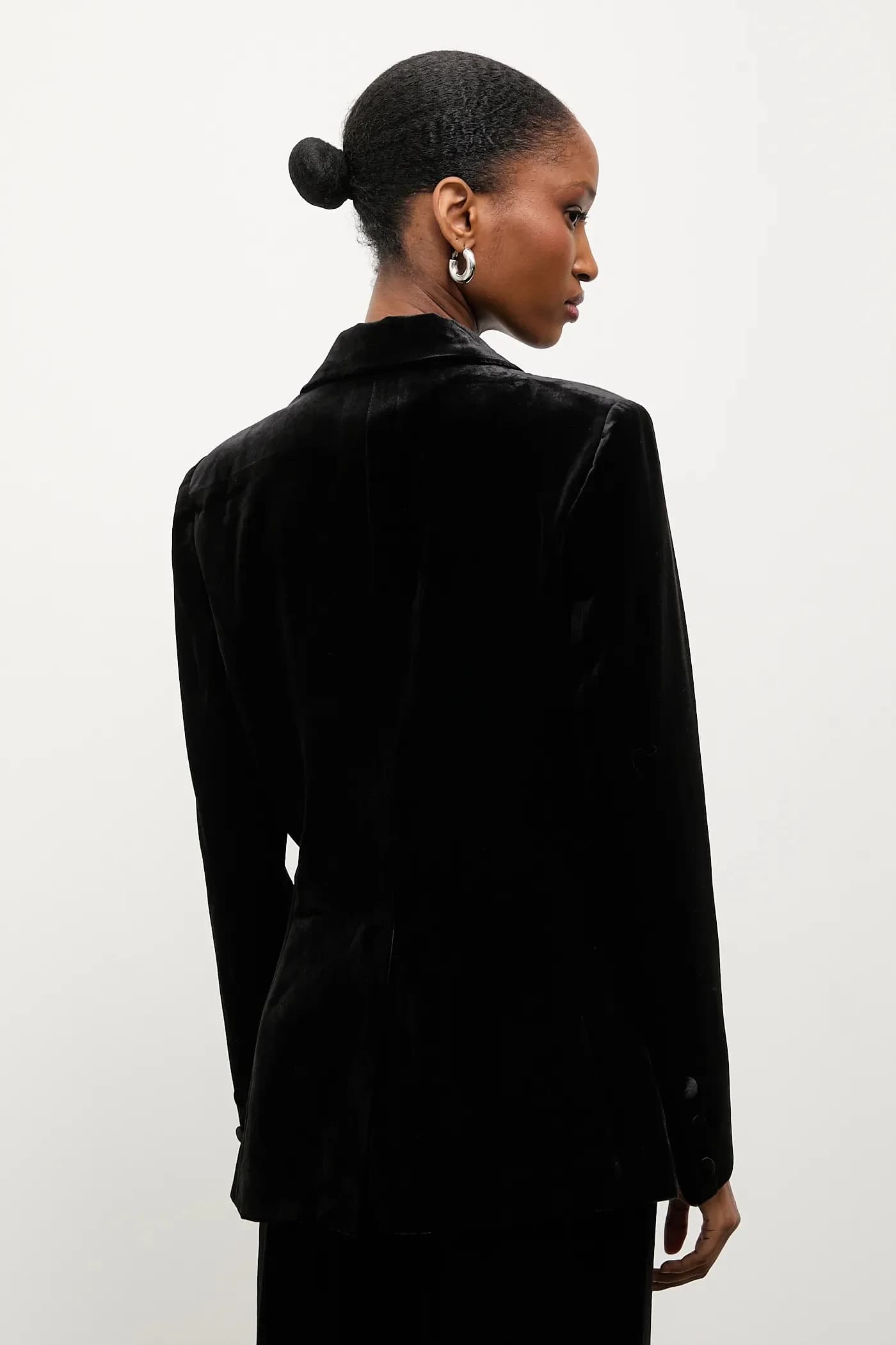 Велюровая куртка - фото 3