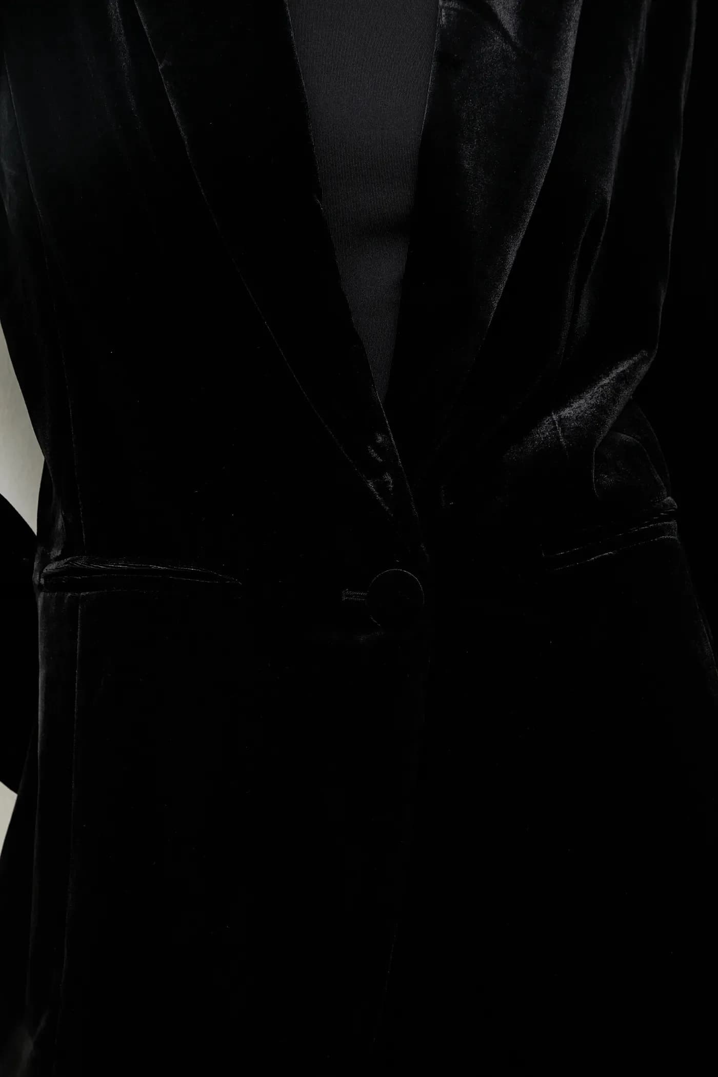 Велюровая куртка - фото 5