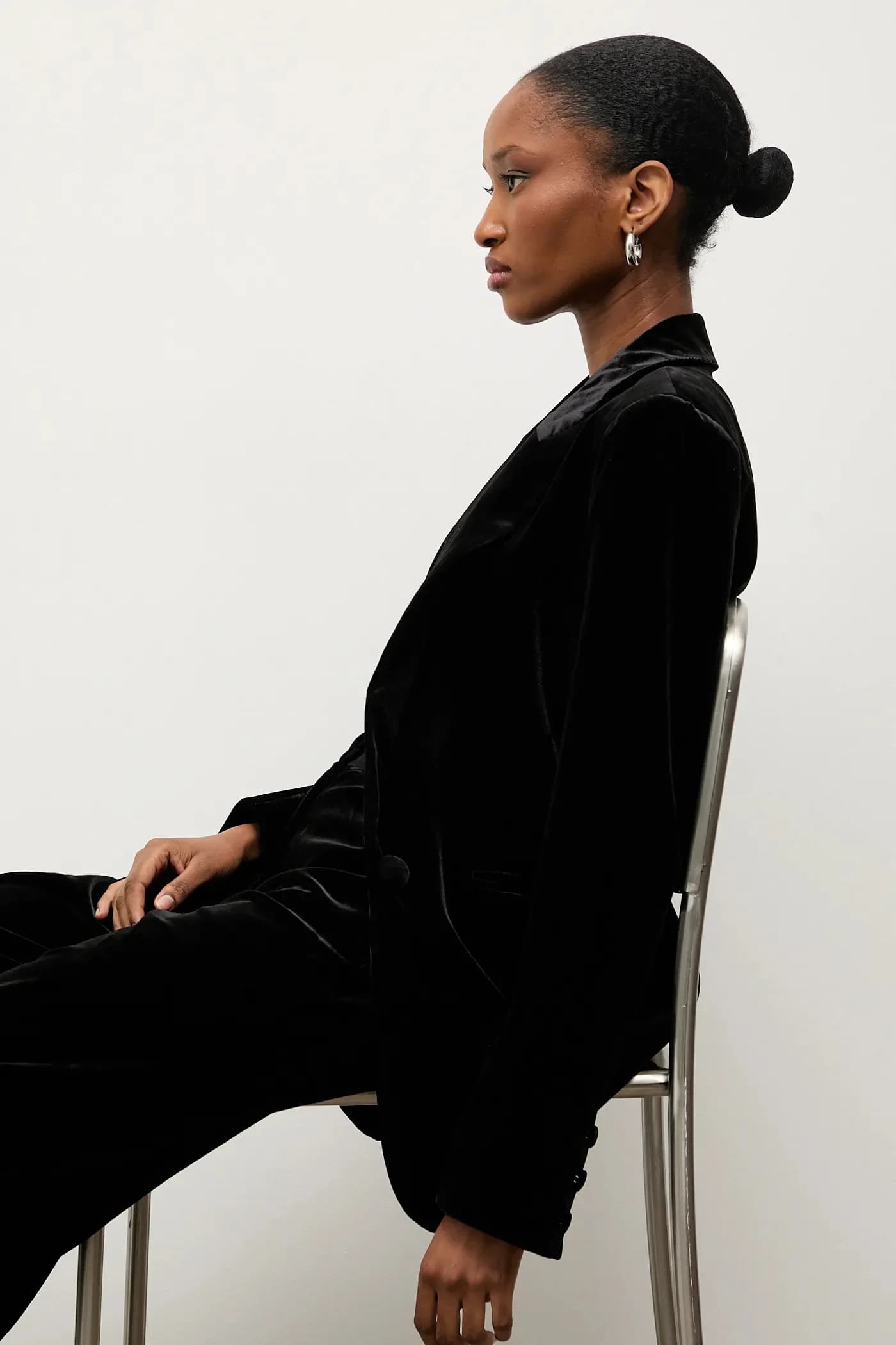 Велюровая куртка - фото 6