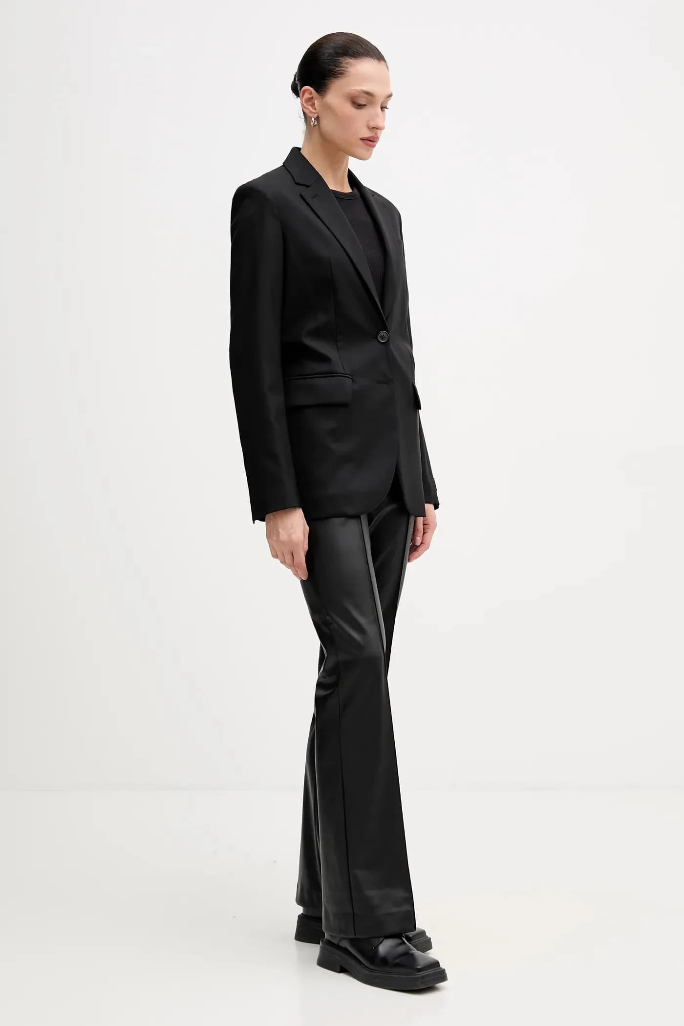 Шерстяная куртка - фото 5