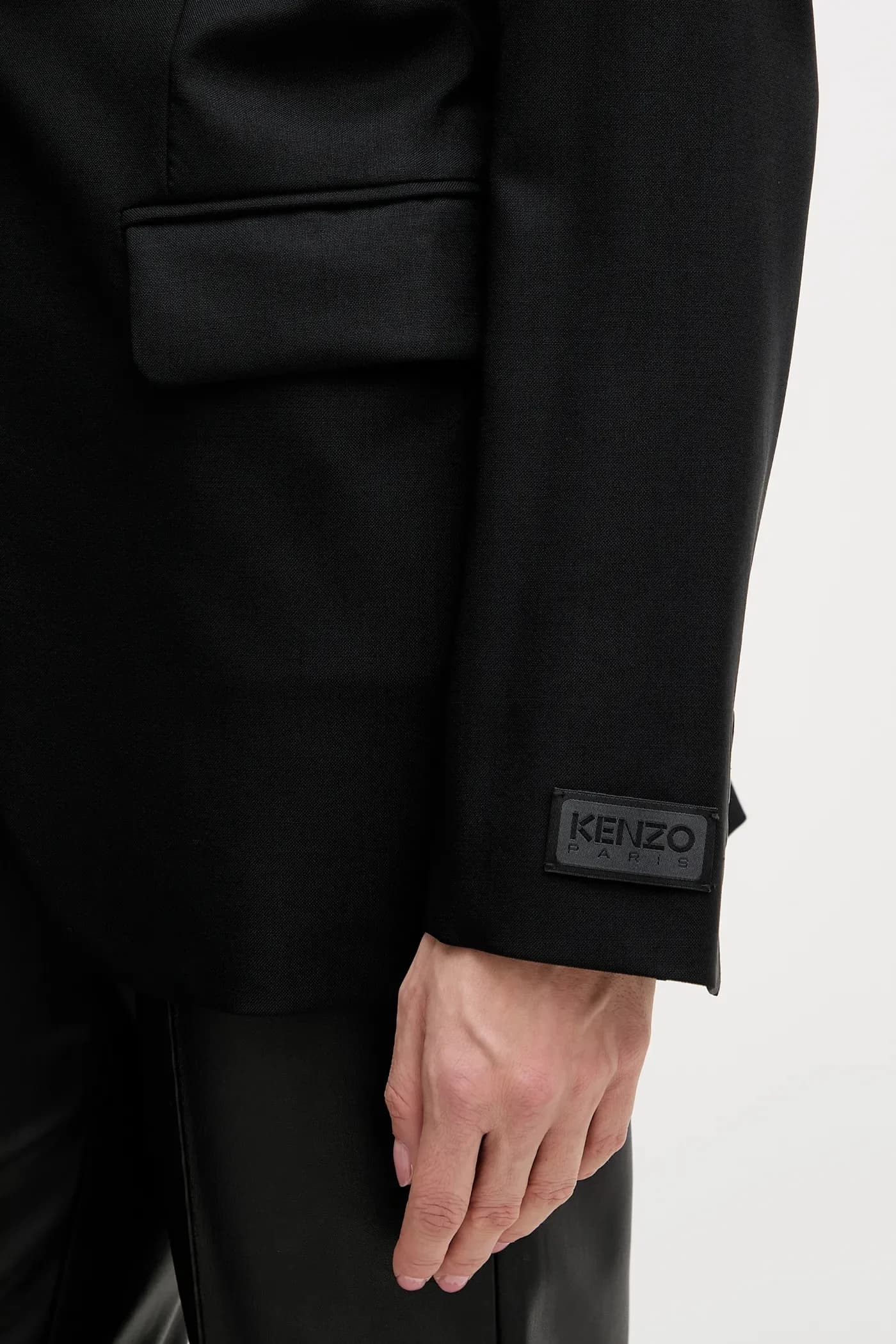 Шерстяная куртка - фото 7