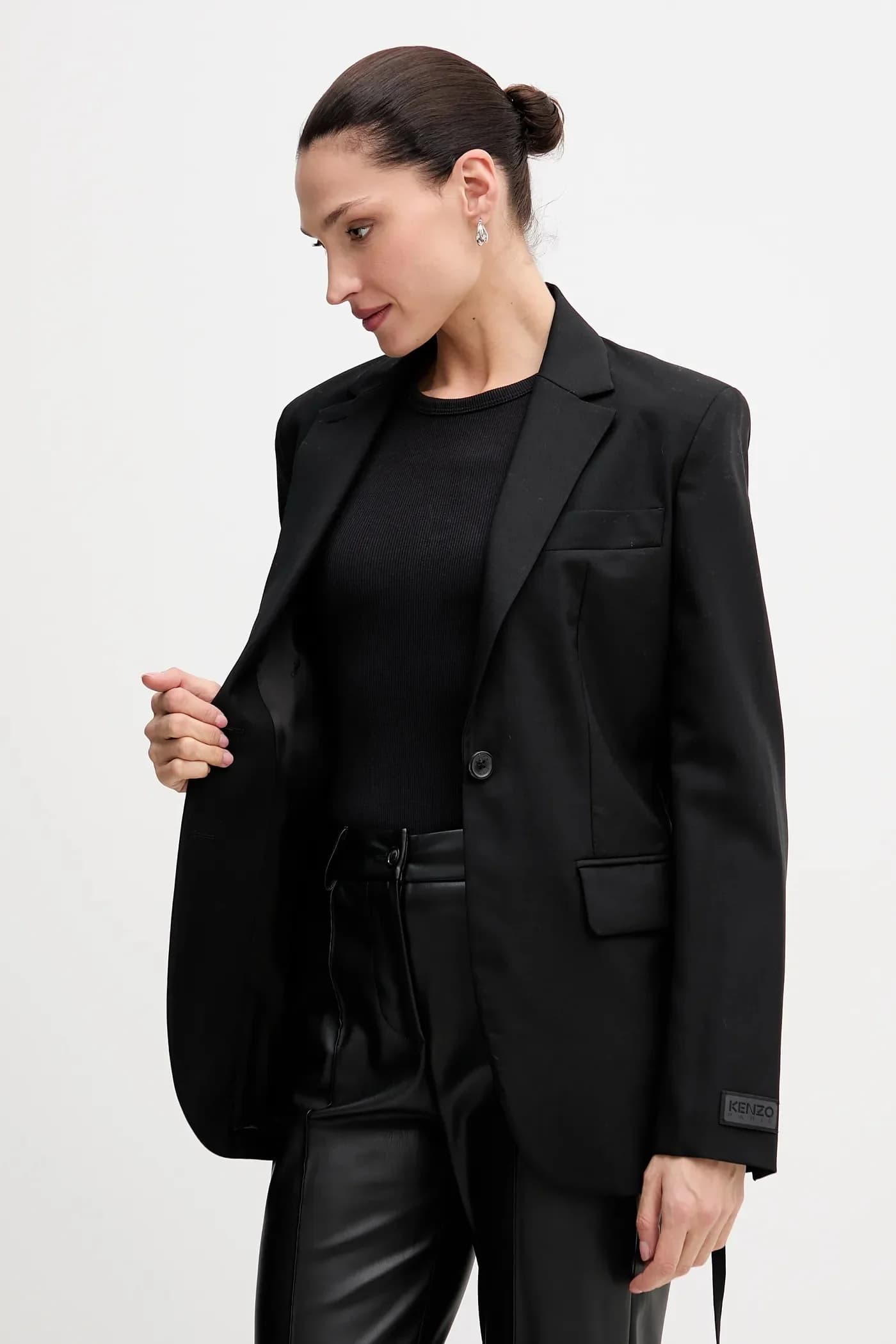 Шерстяная куртка - фото 8