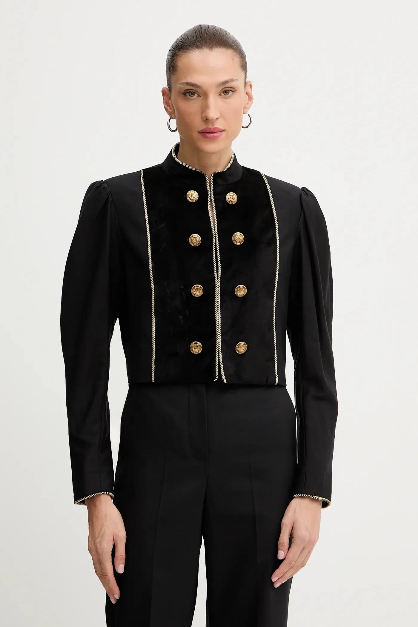 Куртка из смесовой шерсти