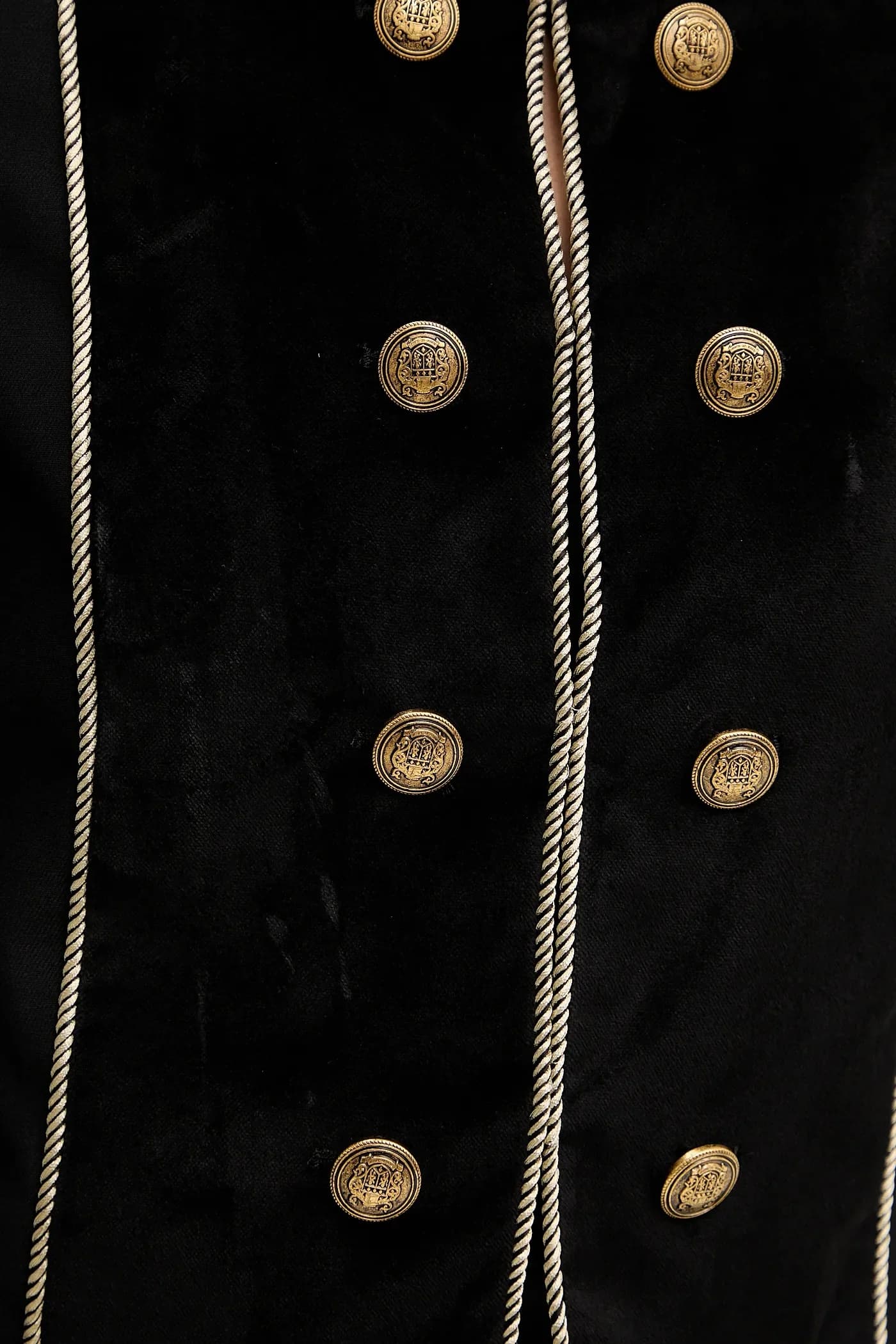 Куртка из смесовой шерсти - фото 5