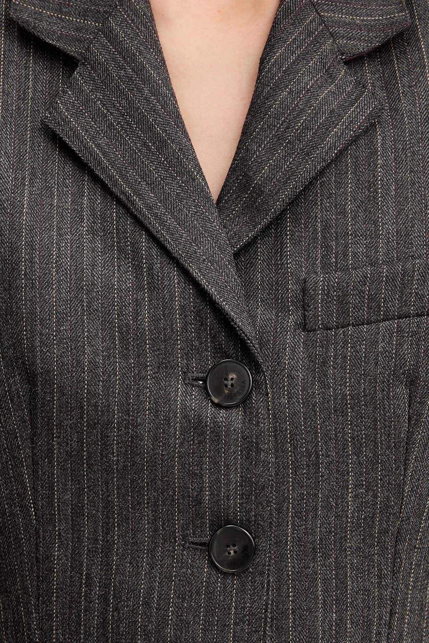 Шерстяная куртка - фото 5