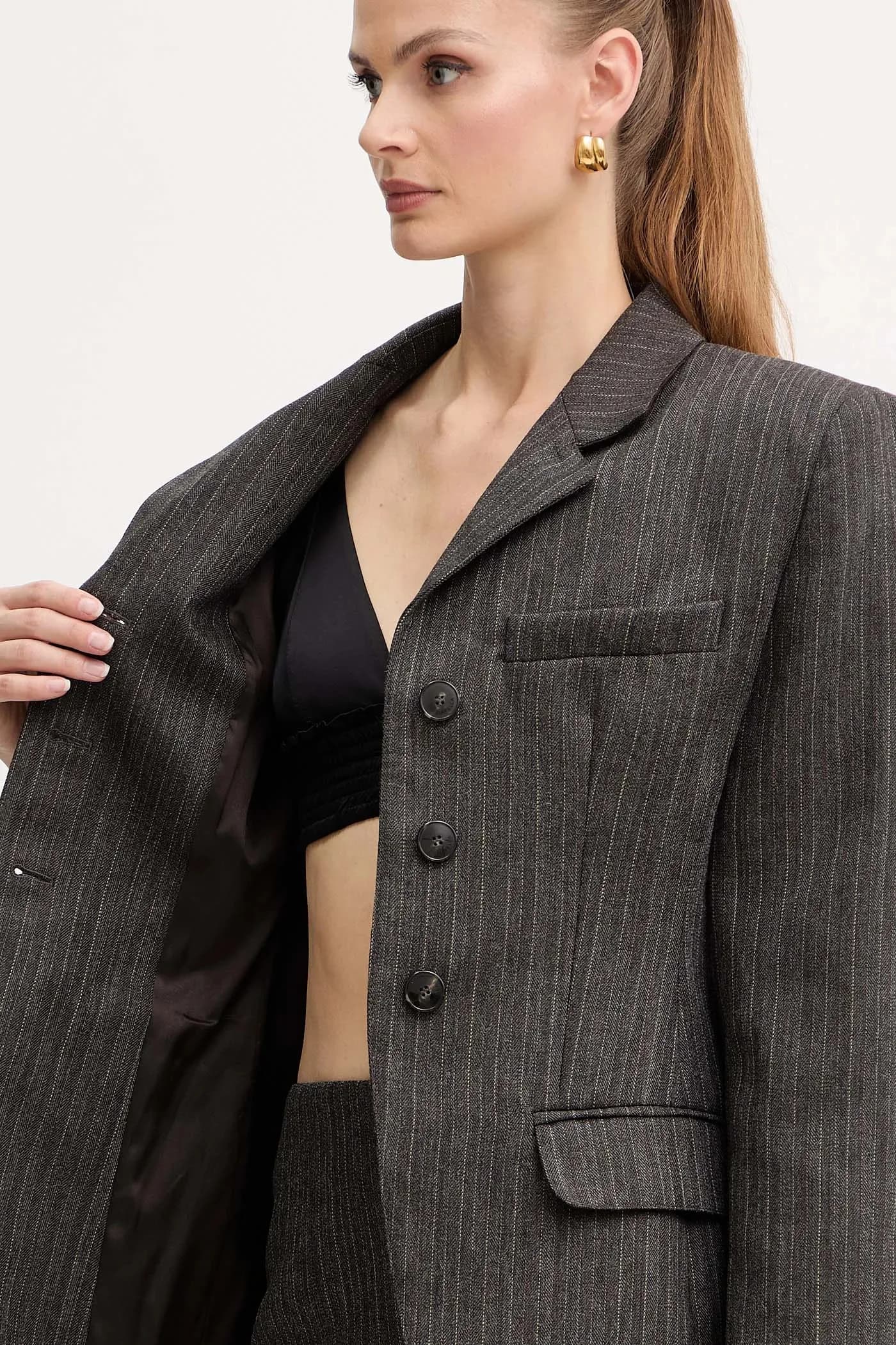 Шерстяная куртка - фото 6