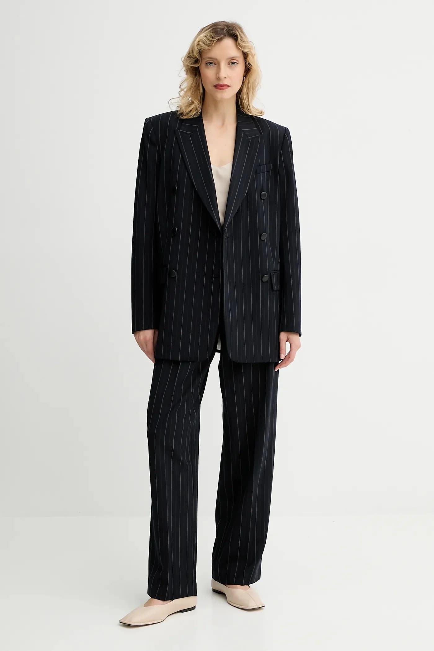 Куртка из смесовой шерсти - фото 2