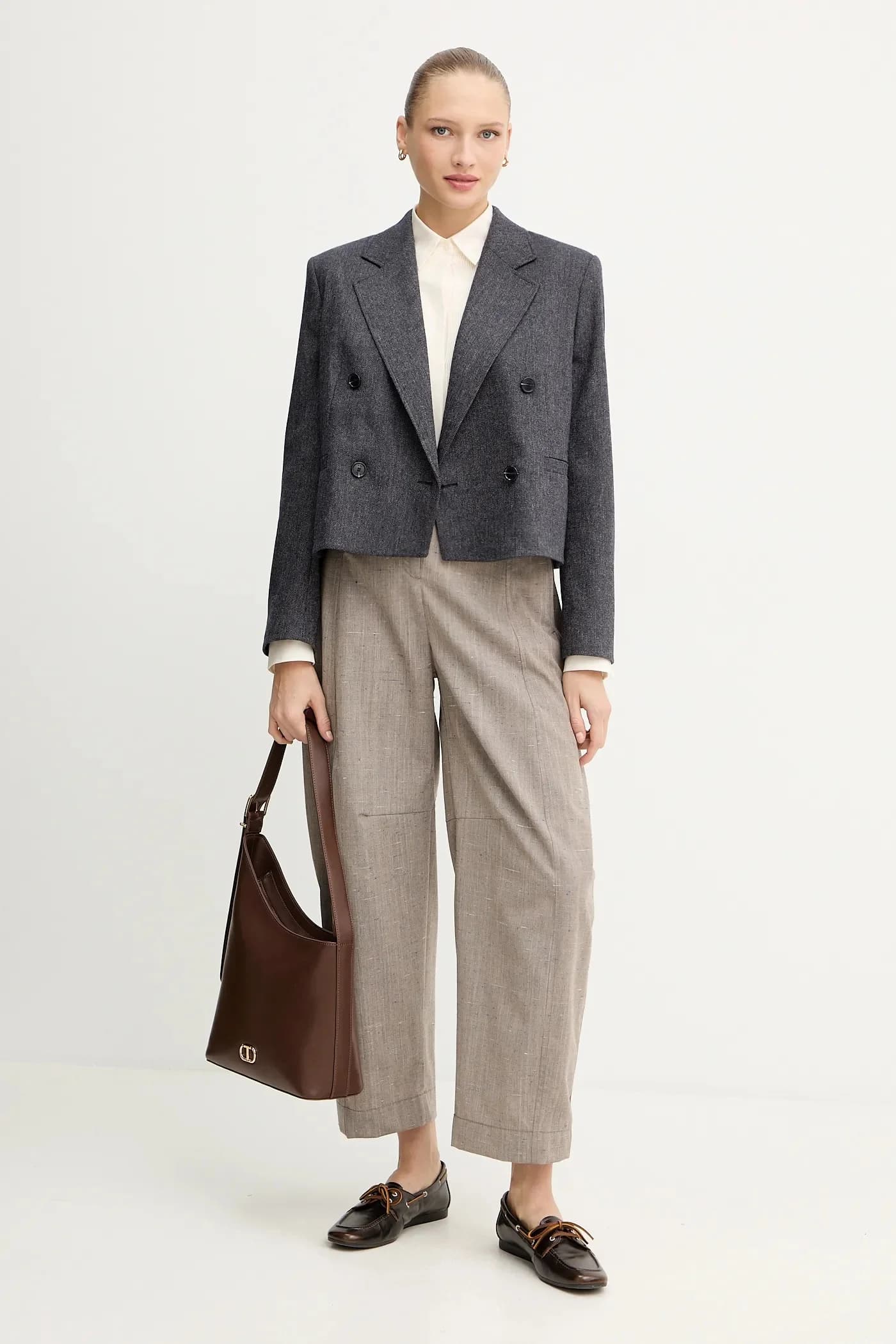 Шерстяной жакет от C_Jafleni - фото 2