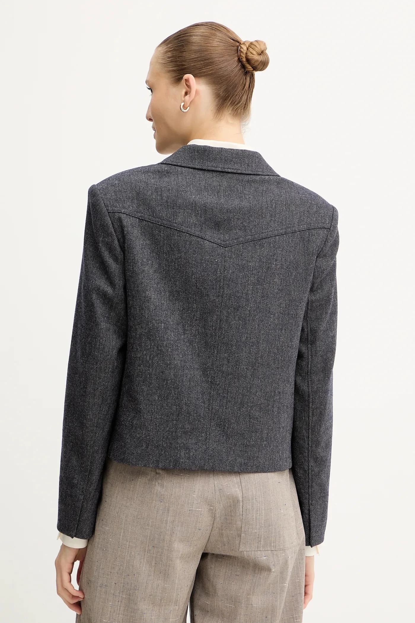 Шерстяной жакет от C_Jafleni - фото 3