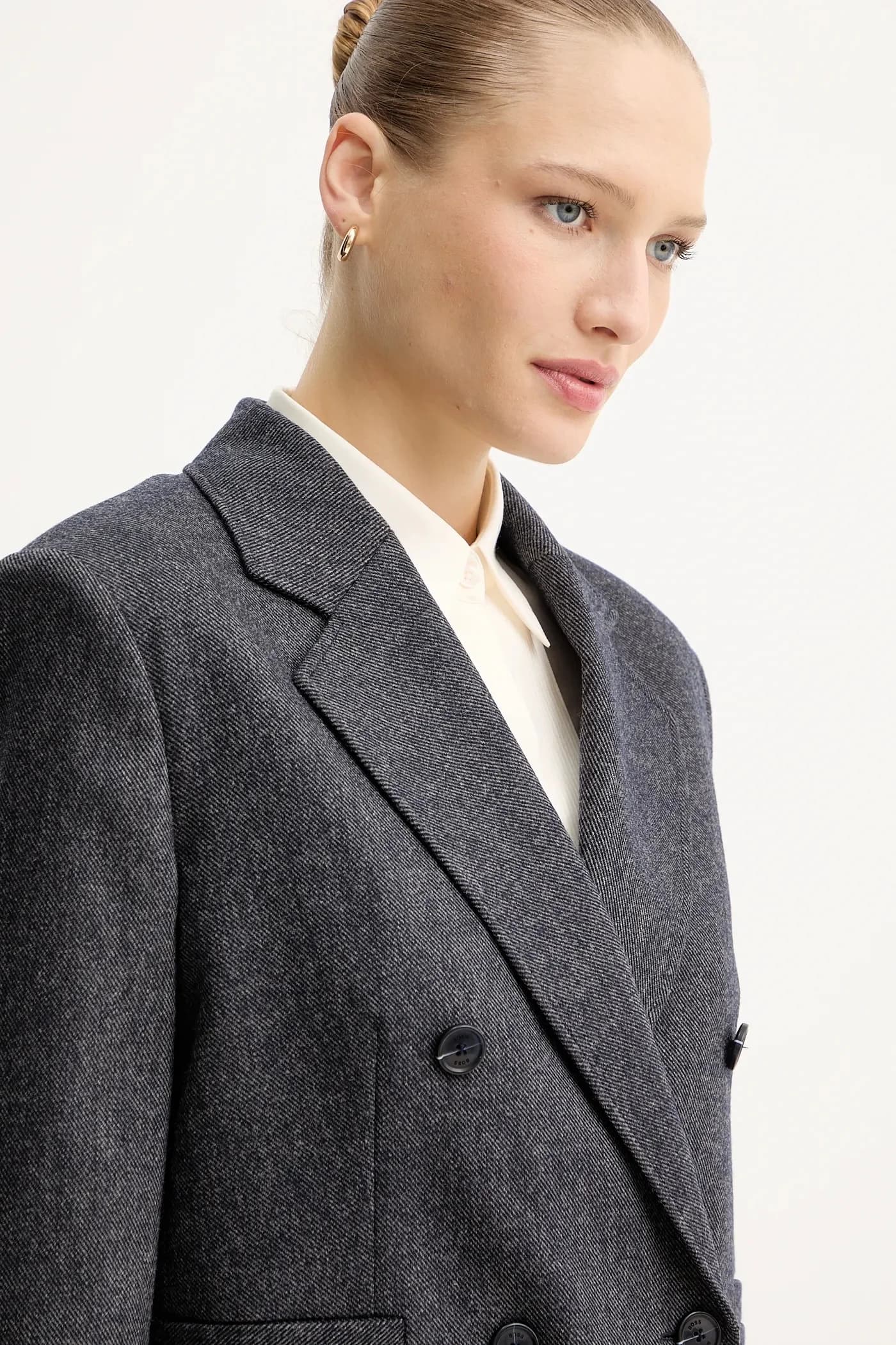 Шерстяной жакет от C_Jafleni - фото 4