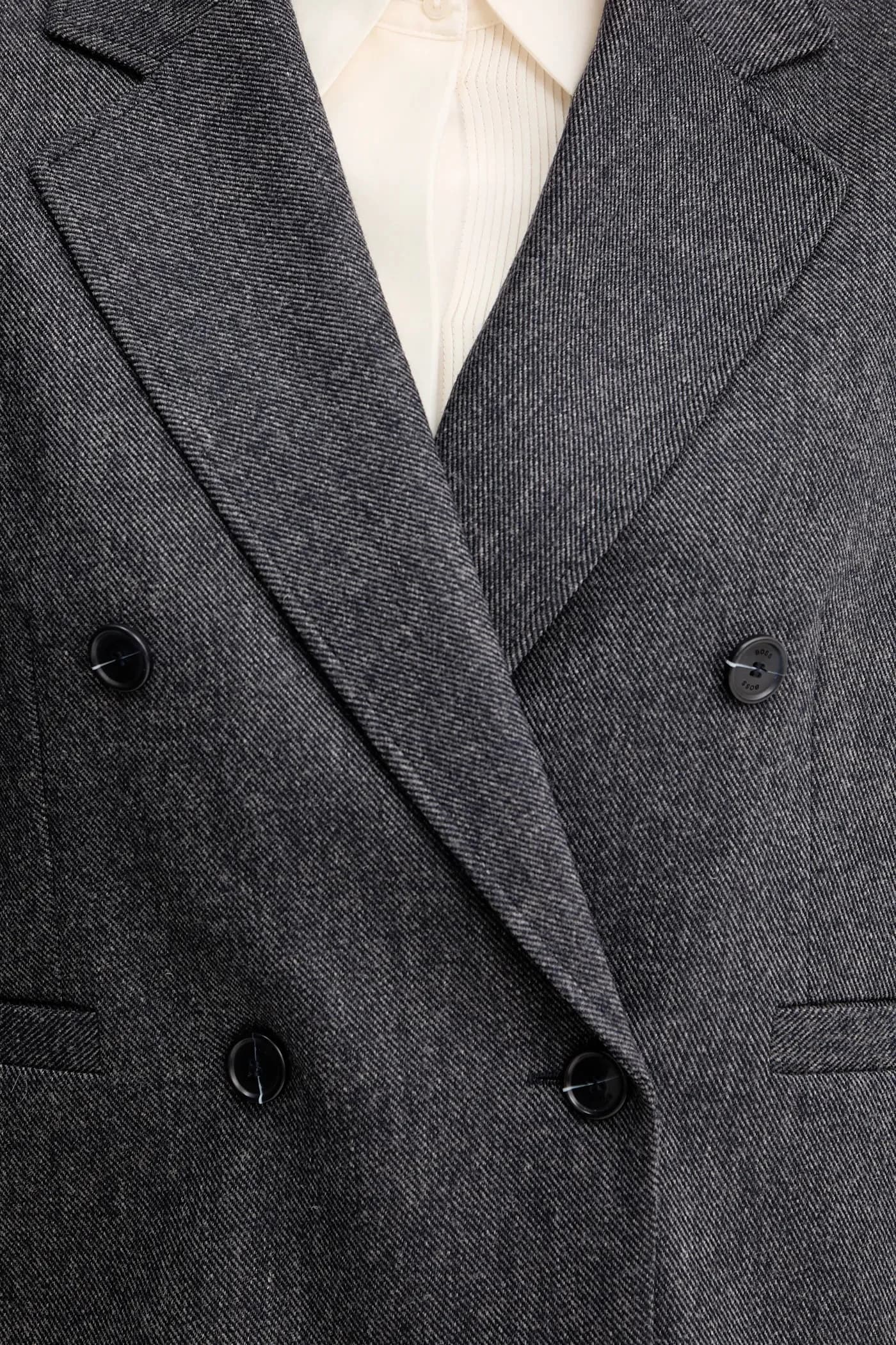 Шерстяной жакет от C_Jafleni - фото 5