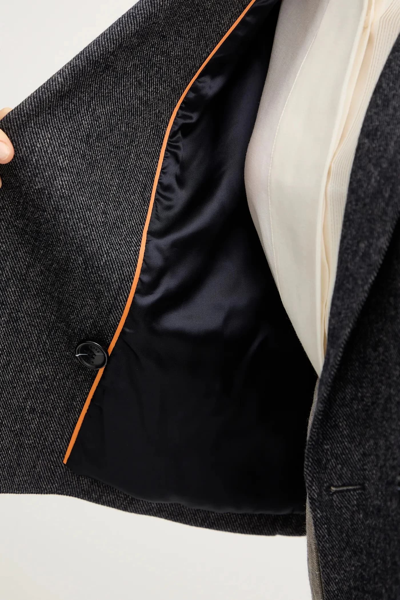 Шерстяной жакет от C_Jafleni - фото 6