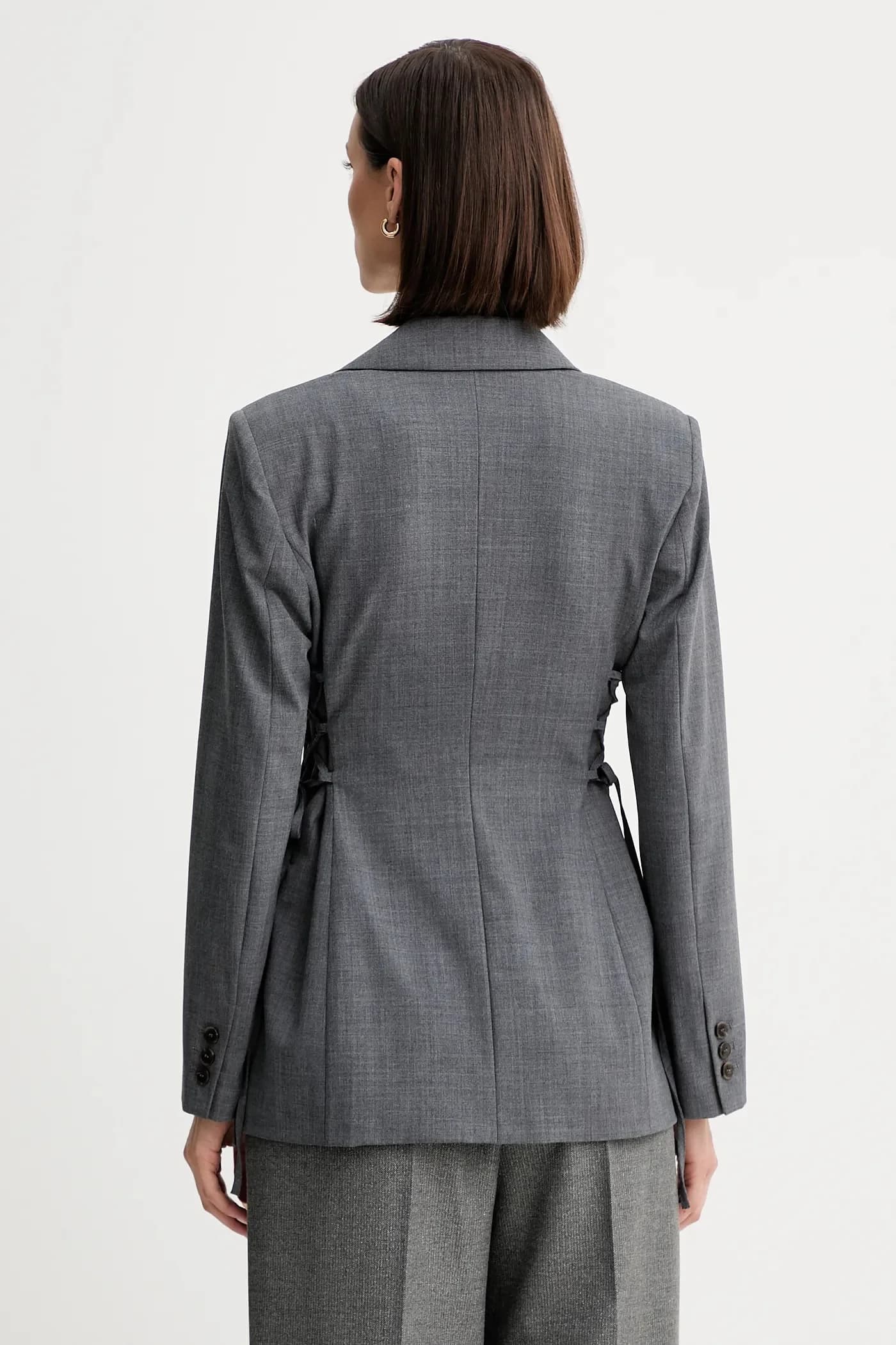 Шерстяная куртка - фото 3