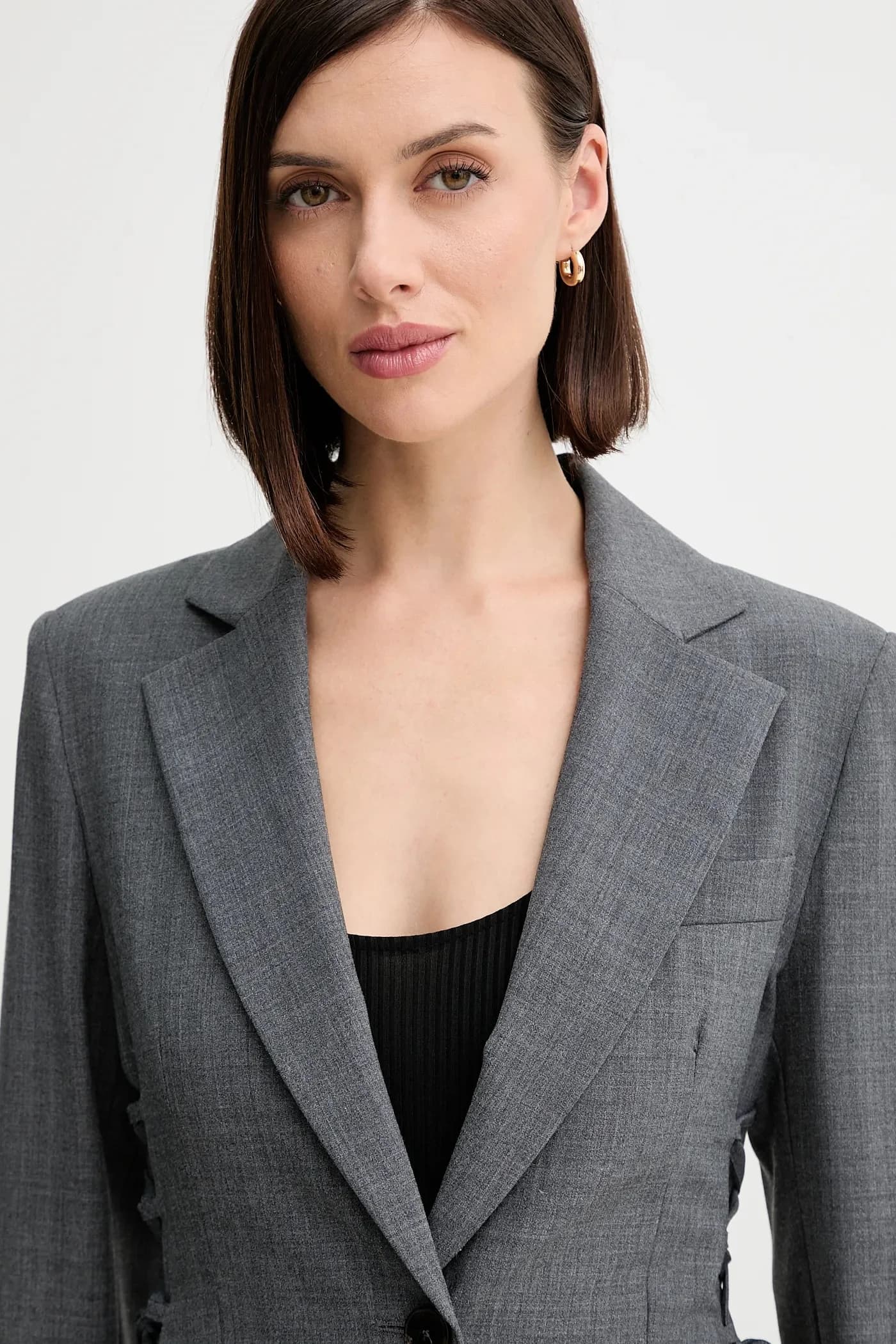 Шерстяная куртка - фото 4