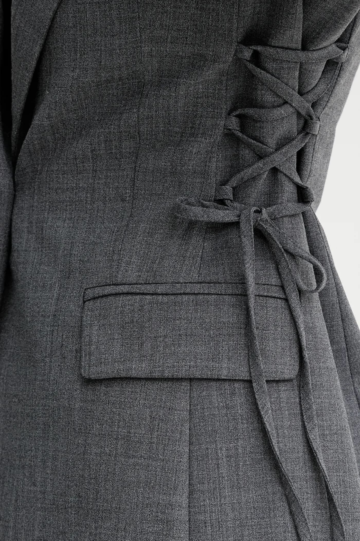 Шерстяная куртка - фото 5