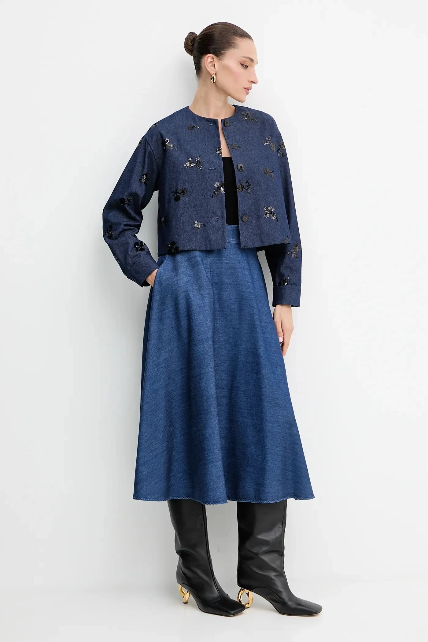 Джинсовая куртка Emme от Marella - фото 2