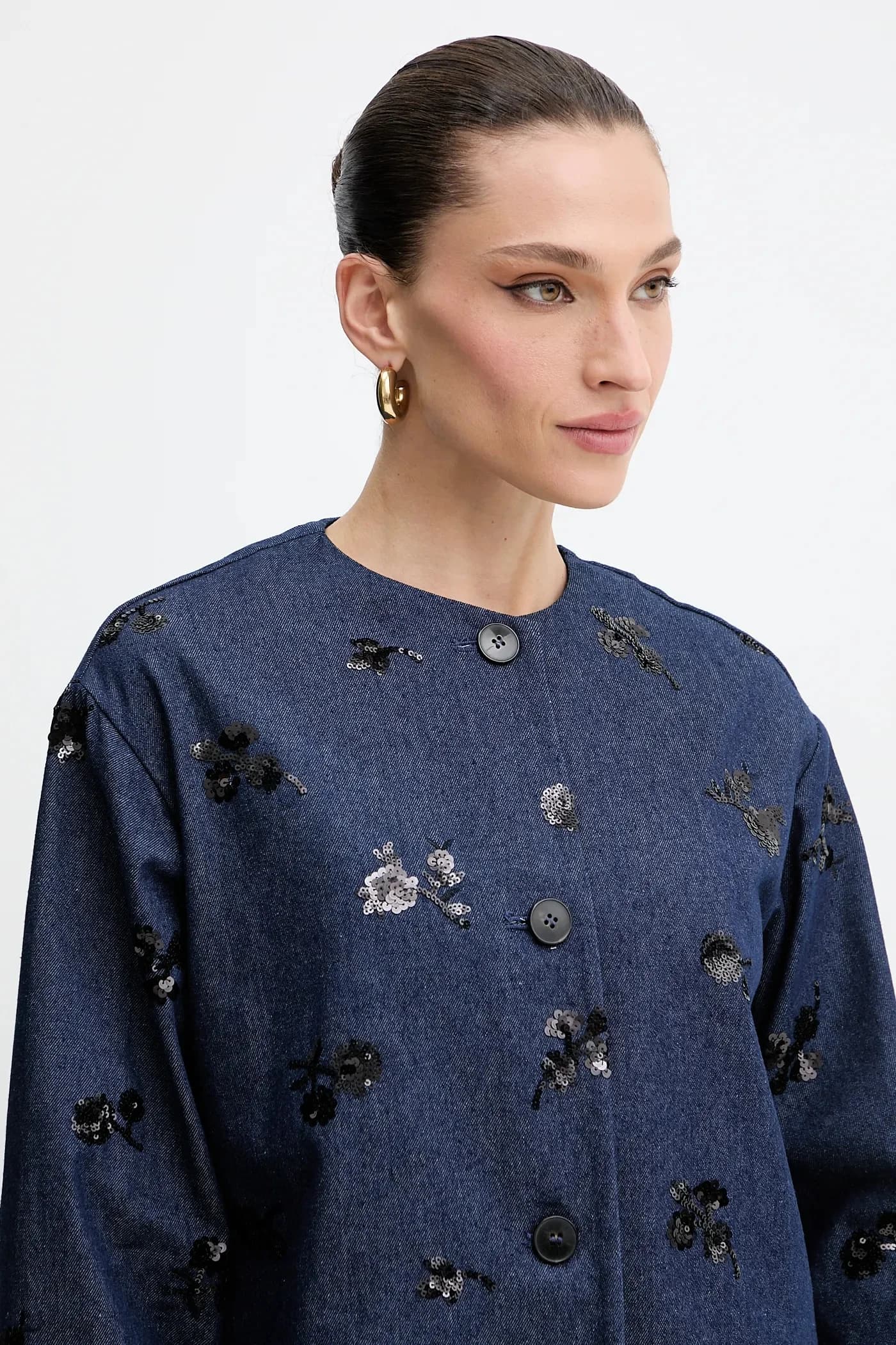 Джинсовая куртка Emme от Marella - фото 4