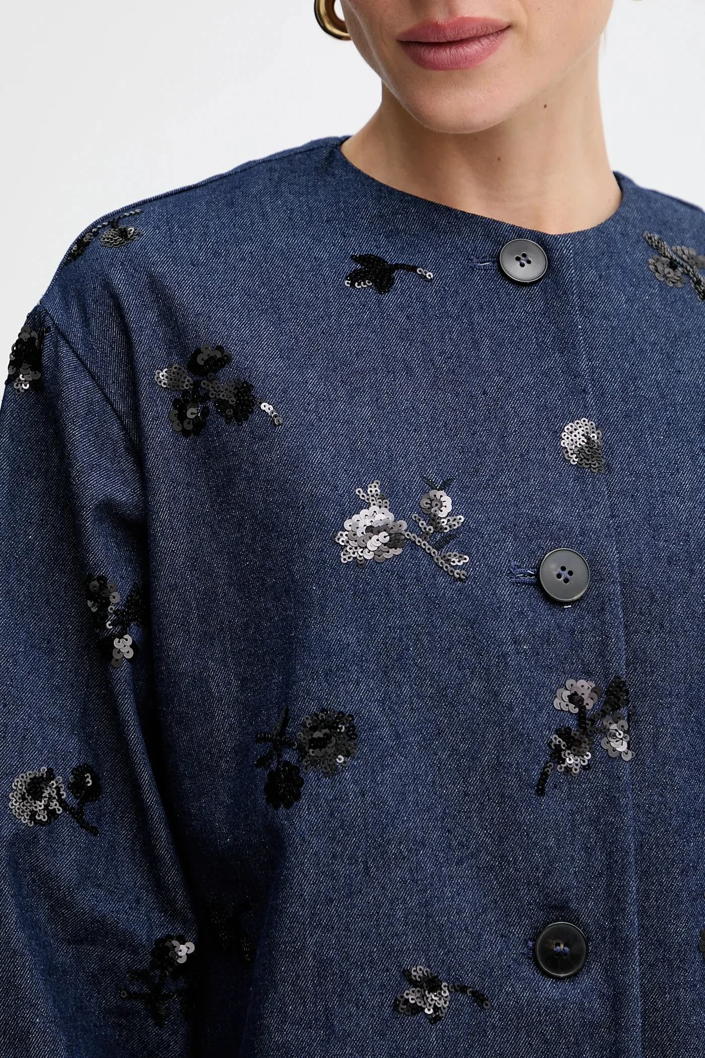 Джинсовая куртка Emme от Marella - фото 5