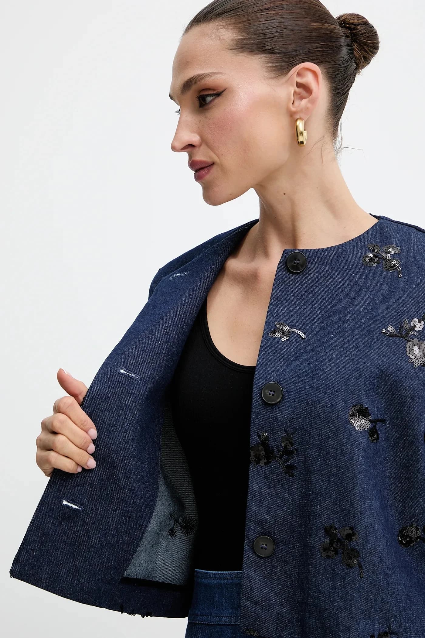 Джинсовая куртка Emme от Marella - фото 6