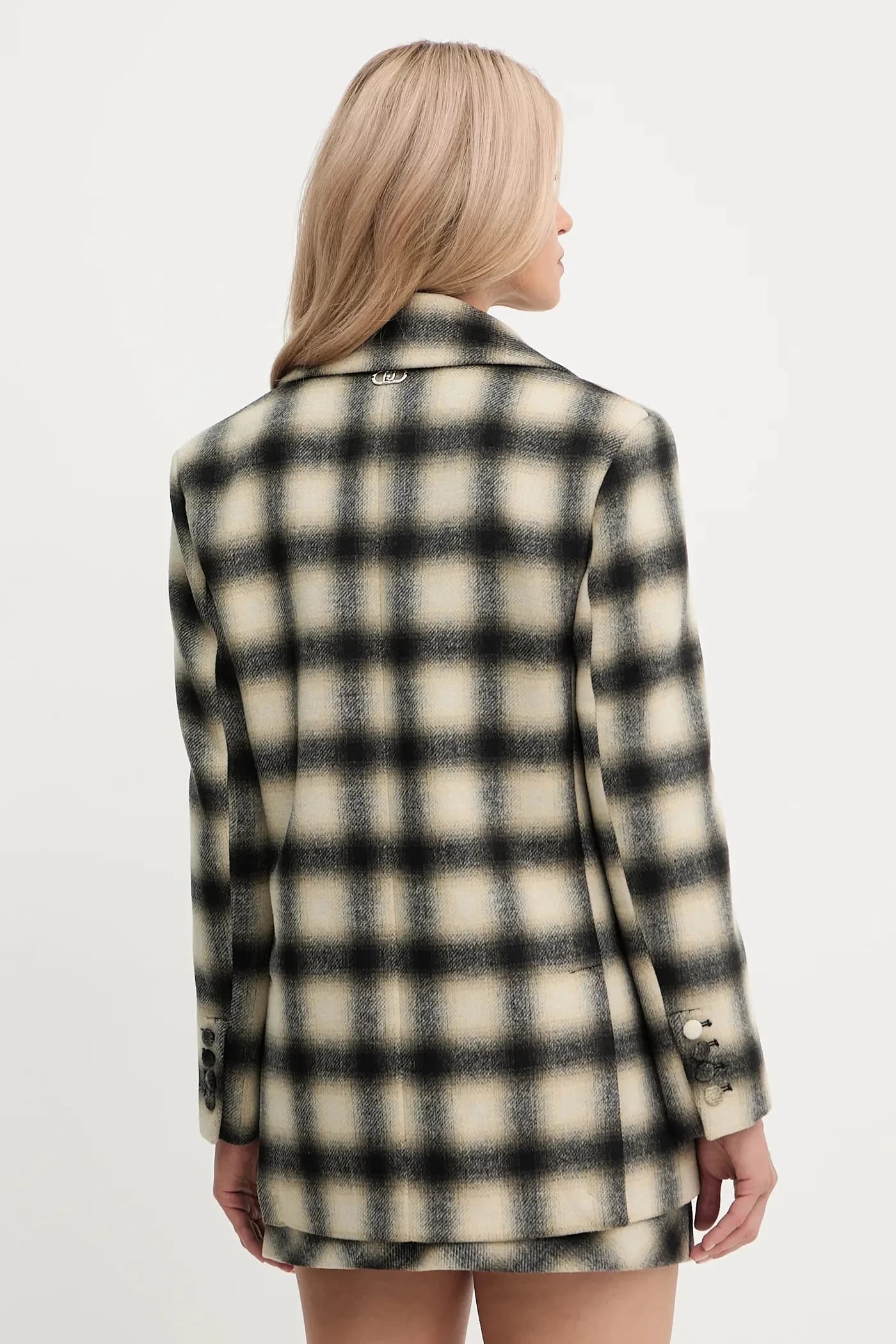 Куртка из смесовой шерсти - фото 3