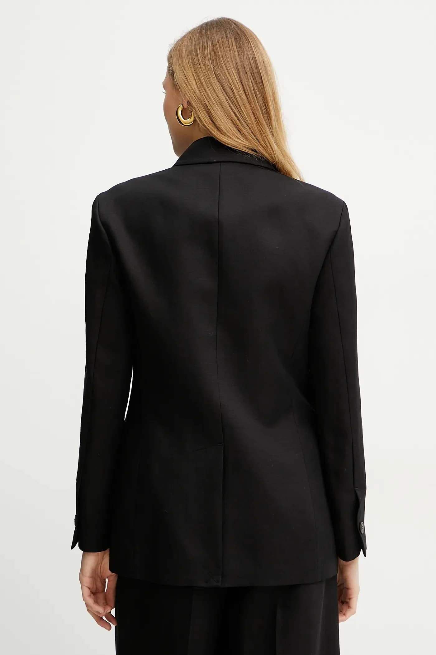 Льняной жакет JASEMINA ROSE - фото 3