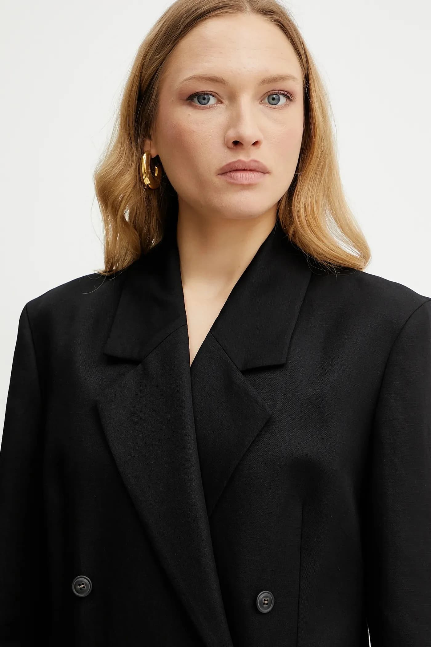 Льняной жакет JASEMINA ROSE - фото 4