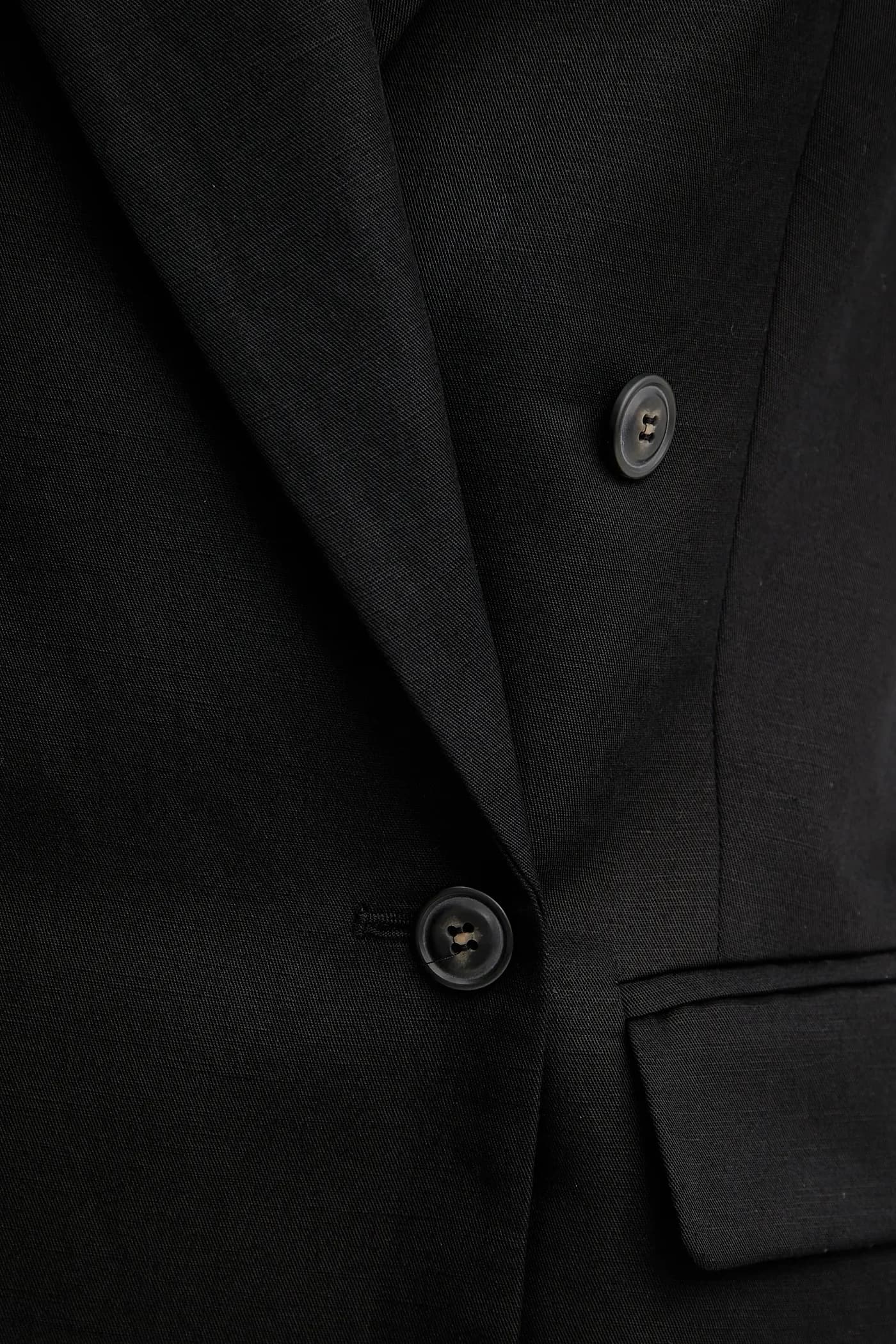 Льняной жакет JASEMINA ROSE - фото 5