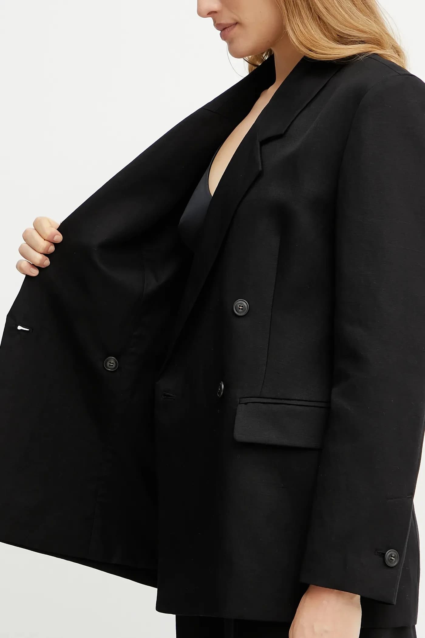 Льняной жакет JASEMINA ROSE - фото 6