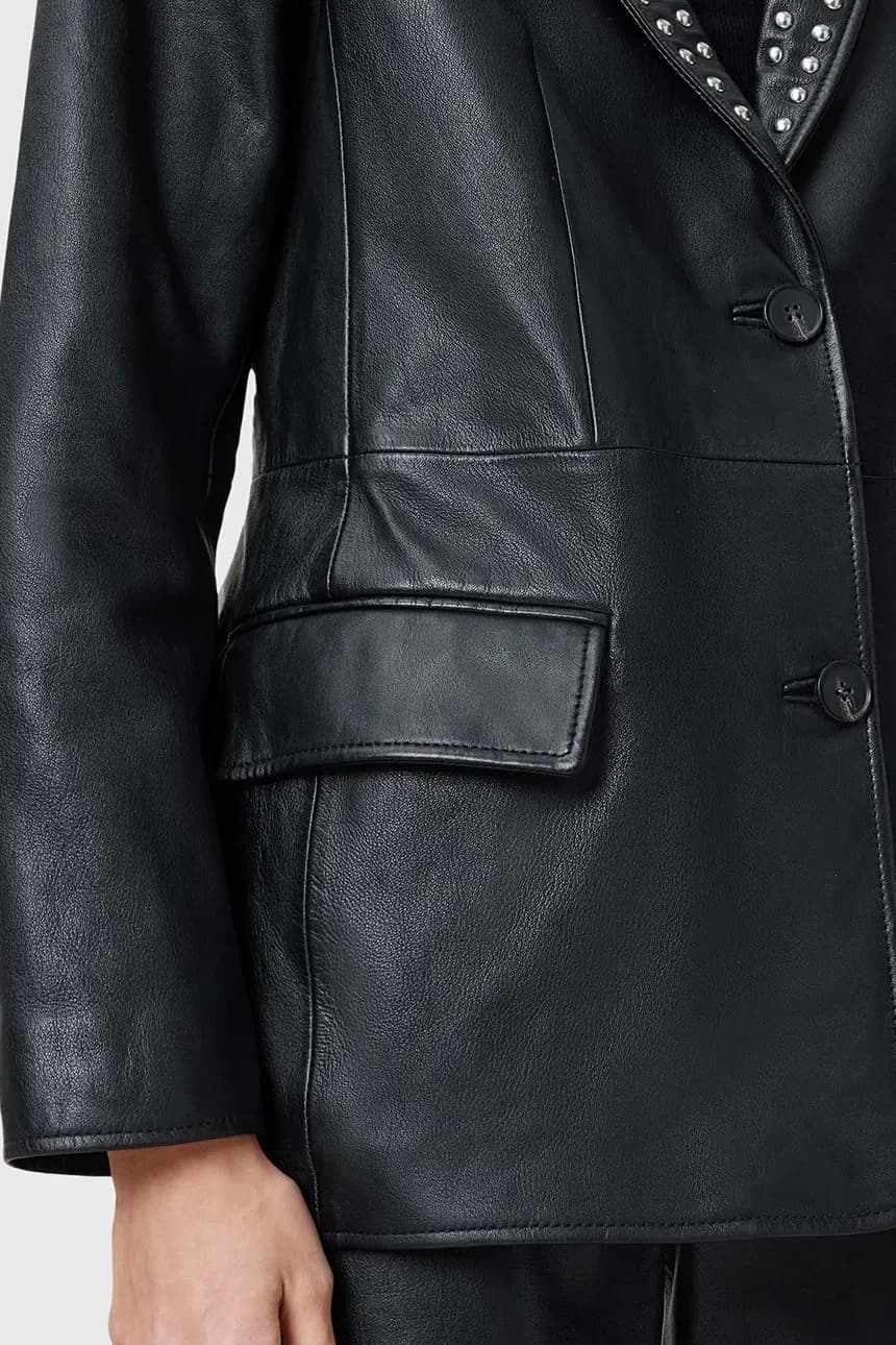 КОРИННА кожаная куртка - фото 3