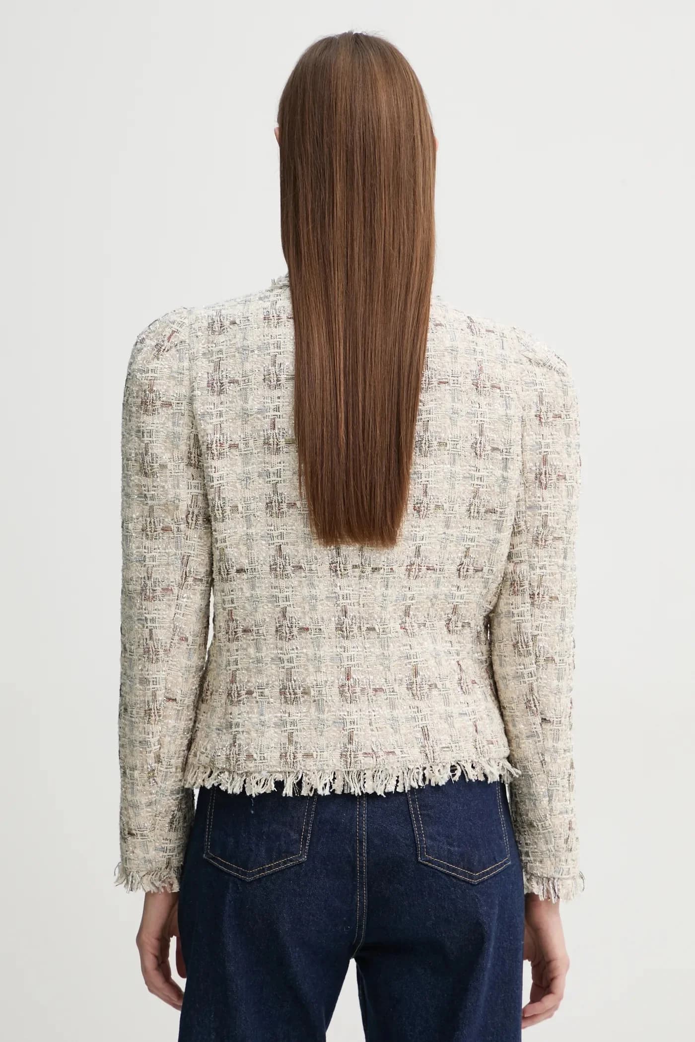 куртка SABU из смесовой шерсти - фото 3