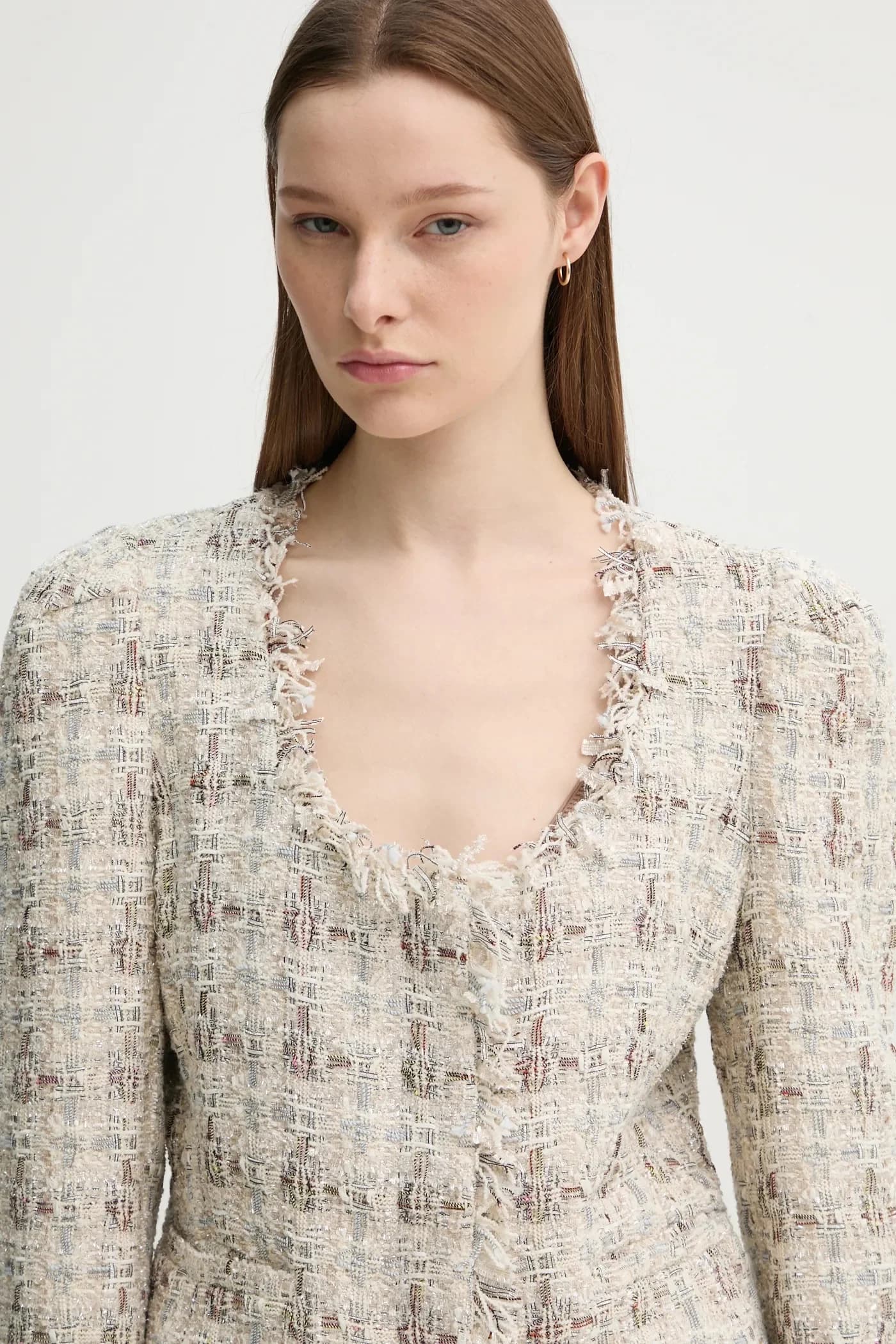 куртка SABU из смесовой шерсти - фото 4