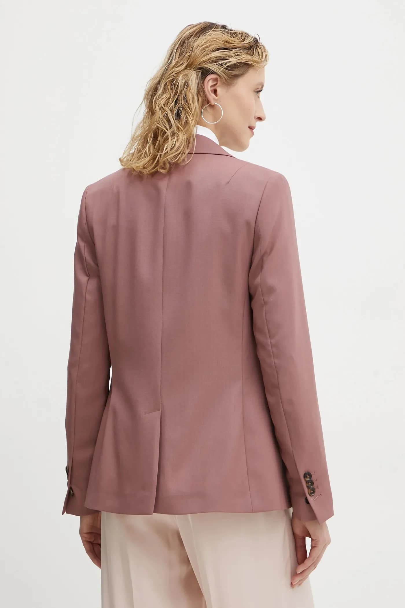 Шерстяная куртка - фото 3