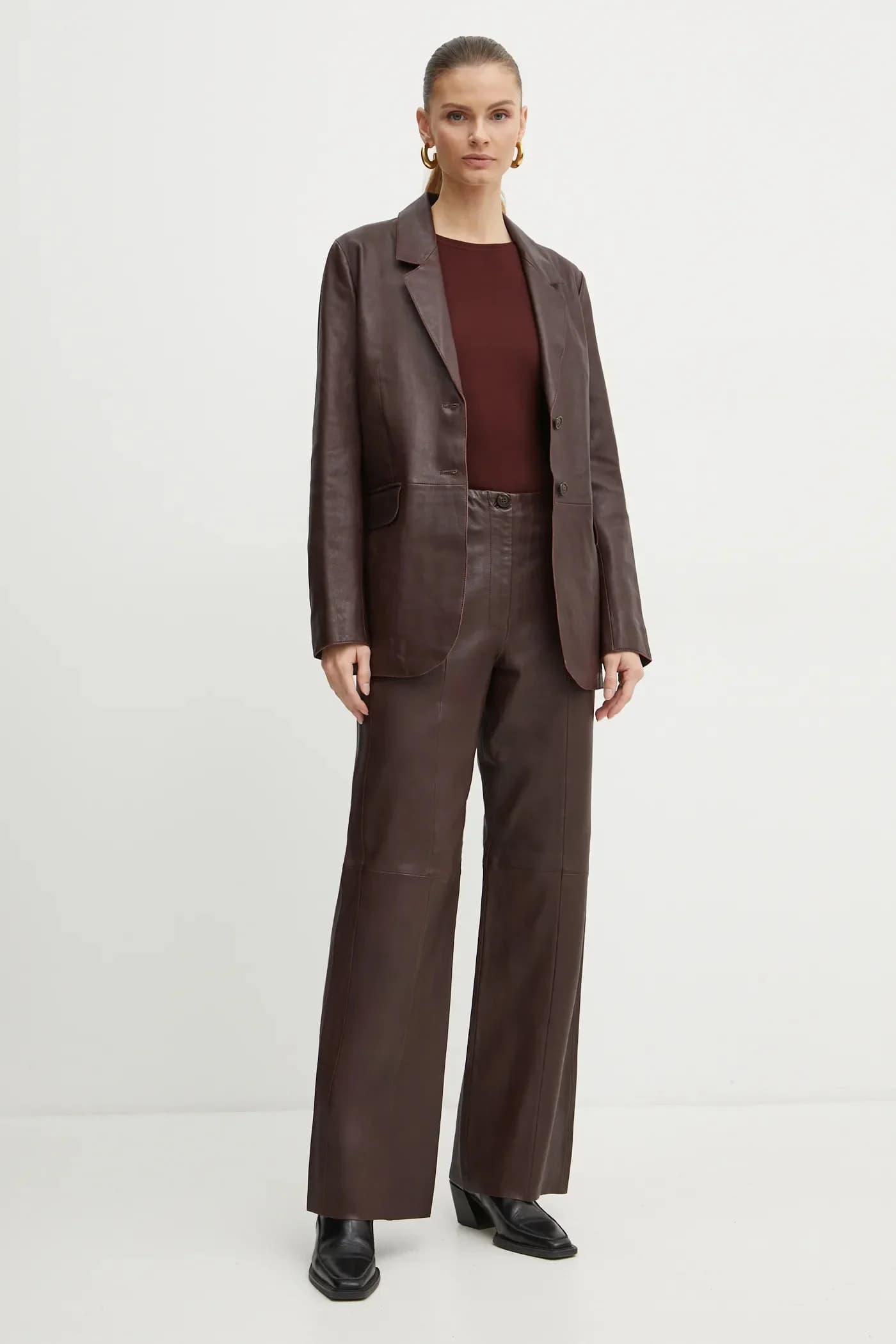 Кожаная куртка - фото 2