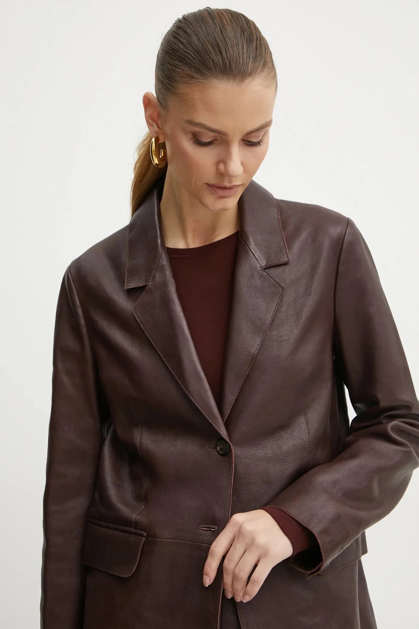 Кожаная куртка - фото 4