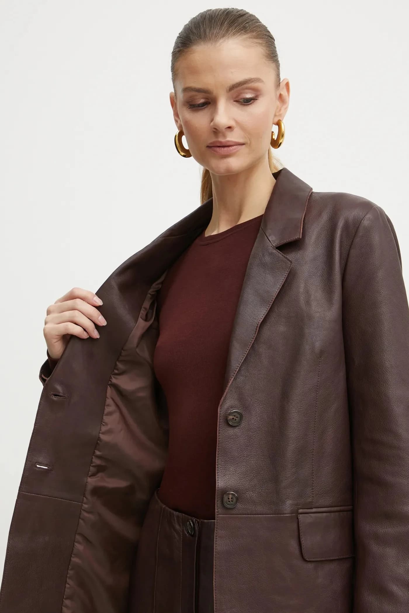 Кожаная куртка - фото 6