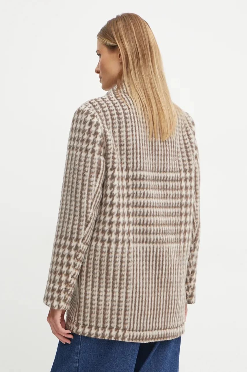 Шерстяная куртка - фото 3