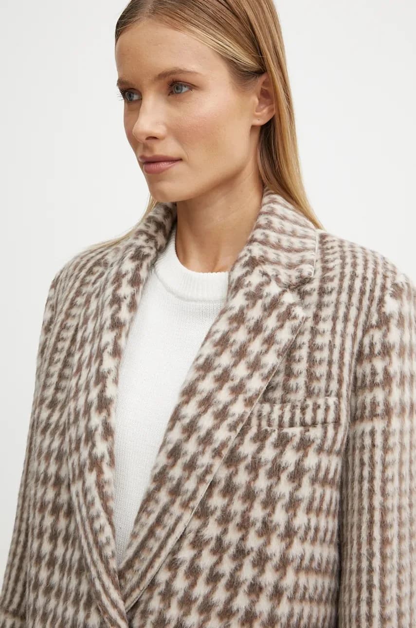 Шерстяная куртка - фото 4