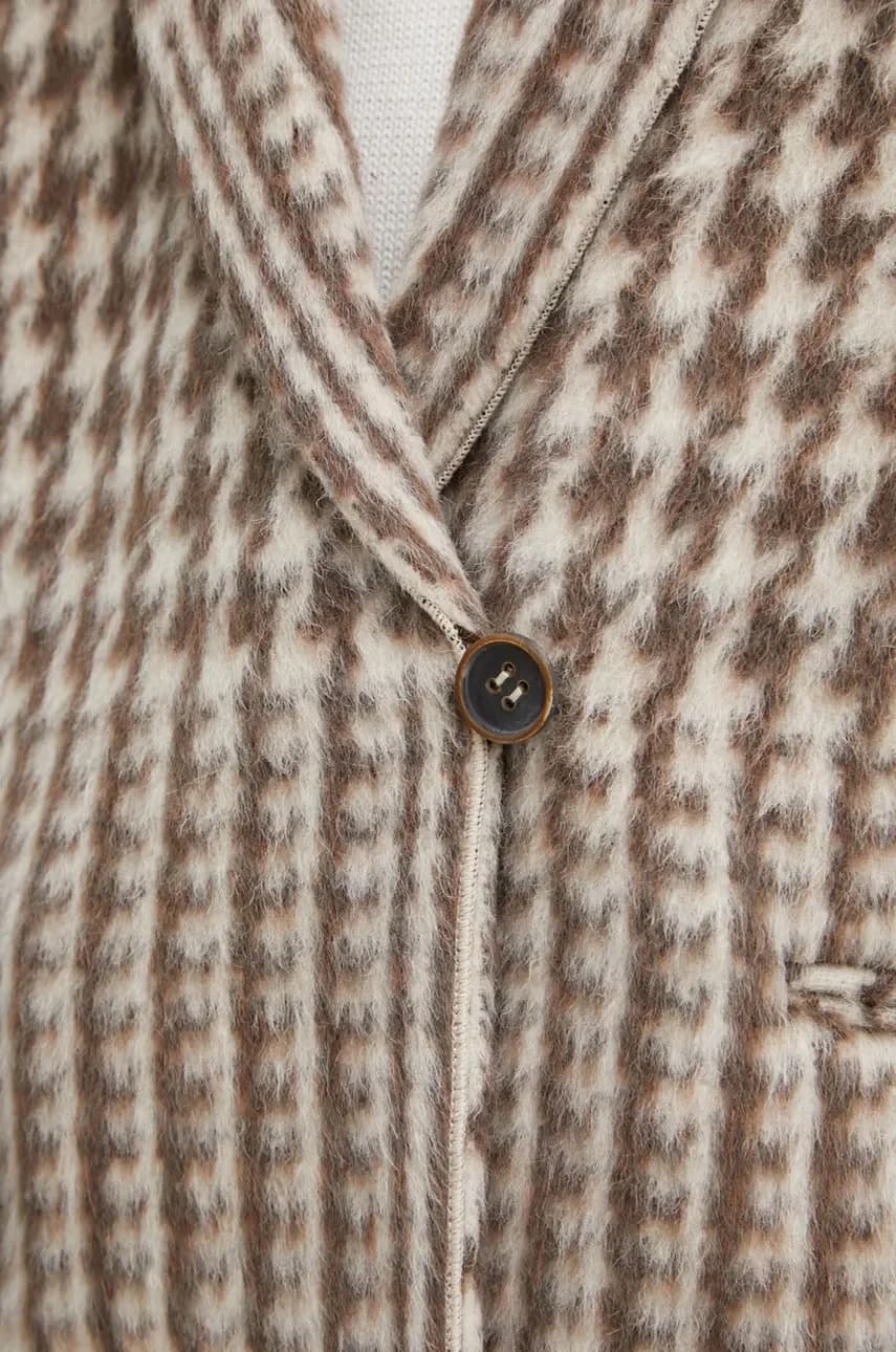 Шерстяная куртка - фото 5