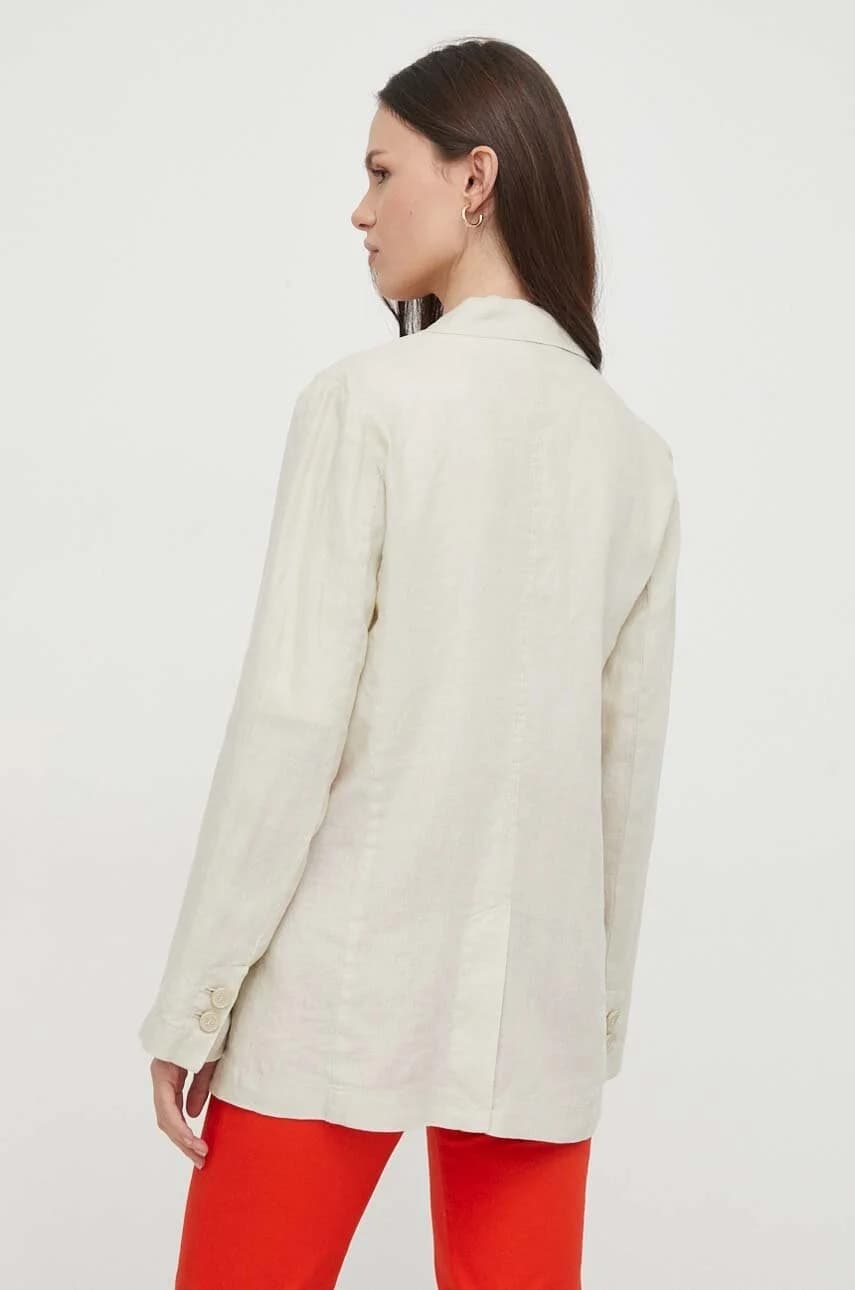 Льняная куртка - фото 3