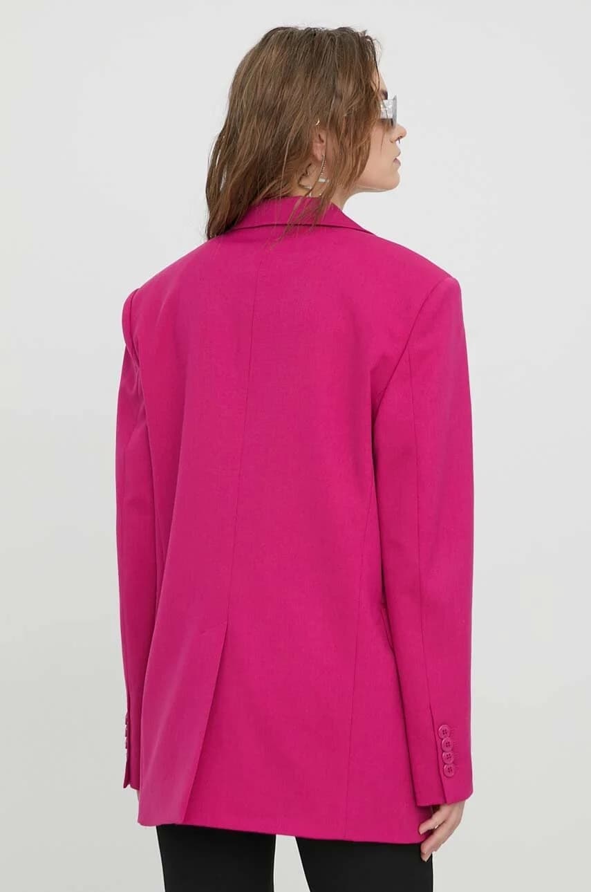 Куртка из смесовой шерсти - фото 3