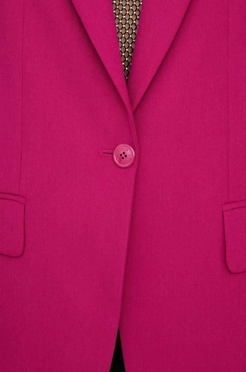 Куртка из смесовой шерсти - фото 5