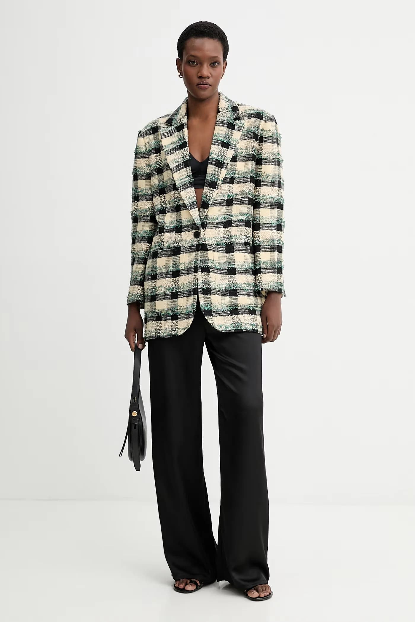 BAKETTA куртка из смесовой шерсти - фото 2