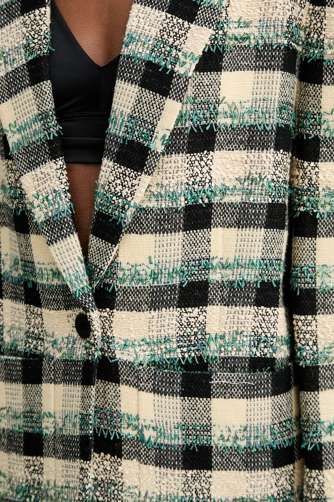 BAKETTA куртка из смесовой шерсти - фото 5