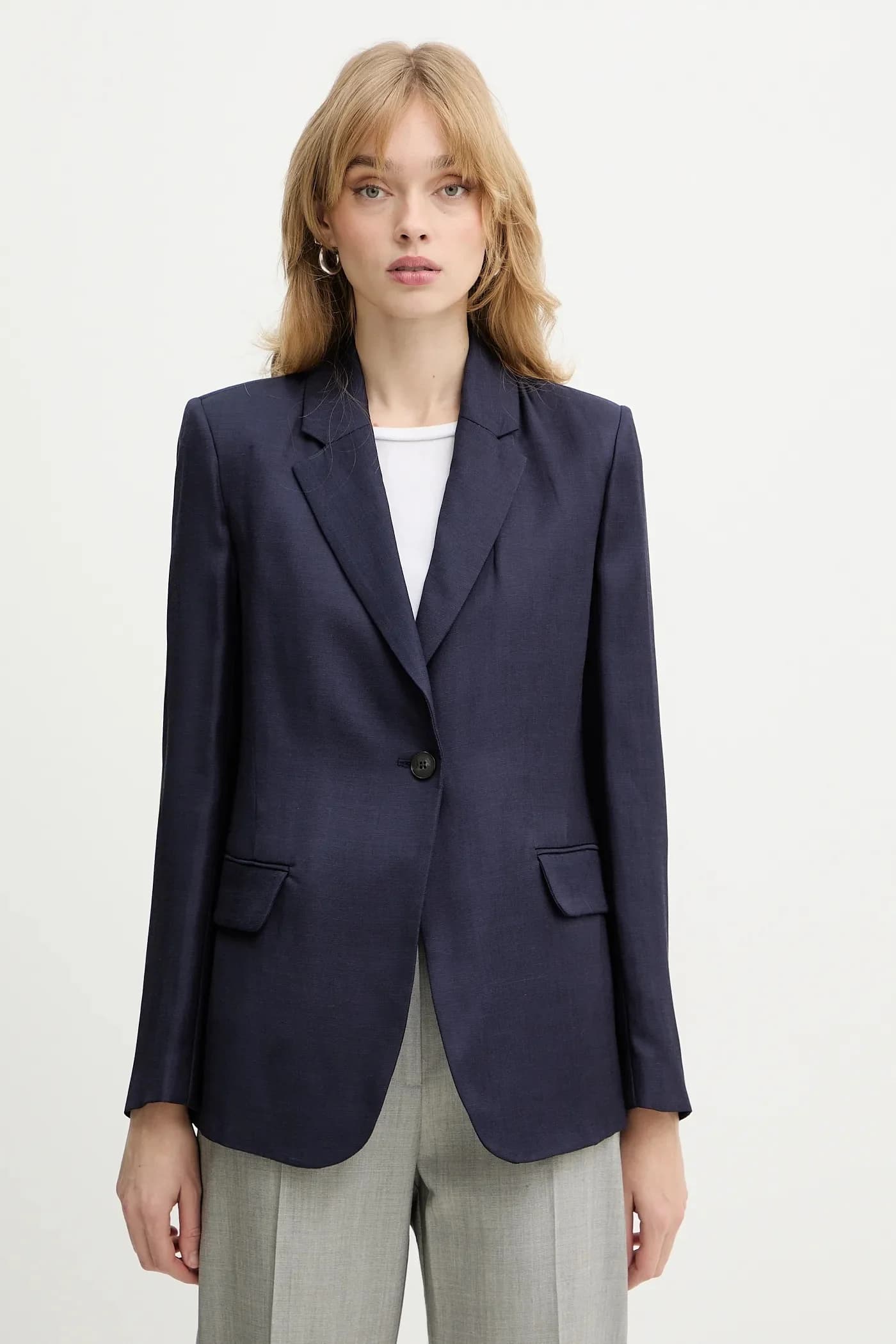 Льняная куртка Emme от Marella