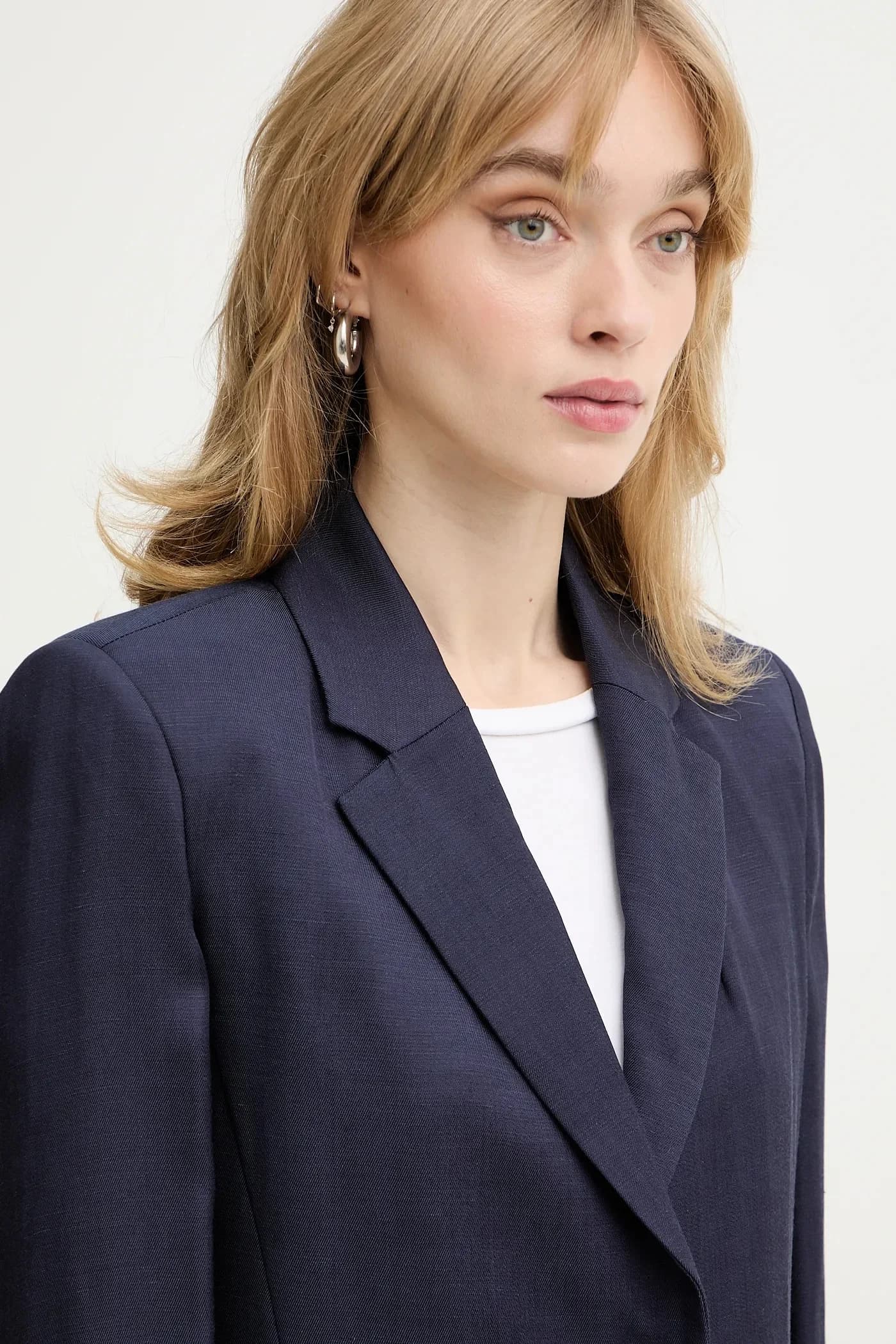 Льняная куртка Emme от Marella - фото 4