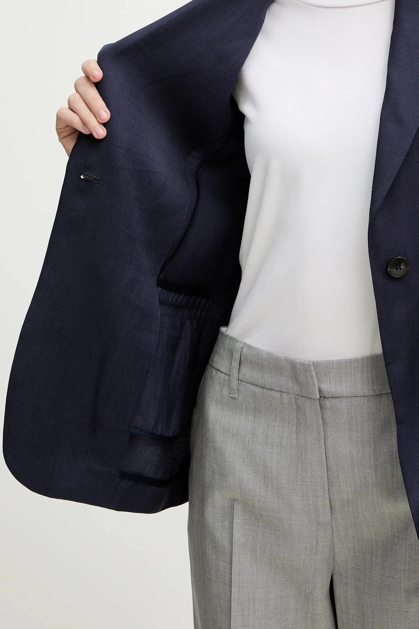 Льняная куртка Emme от Marella - фото 6