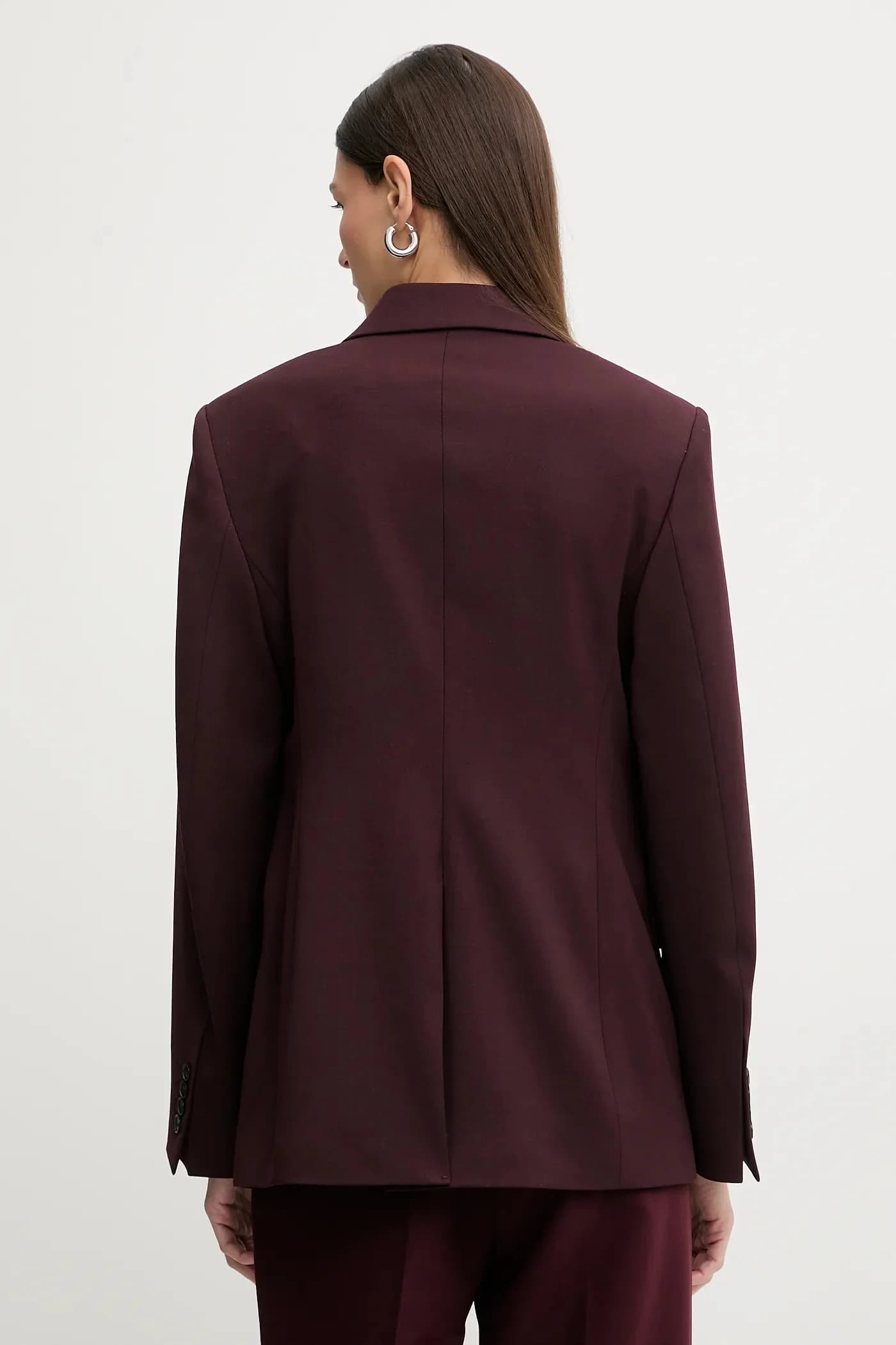 Куртка из смесовой шерсти - фото 3