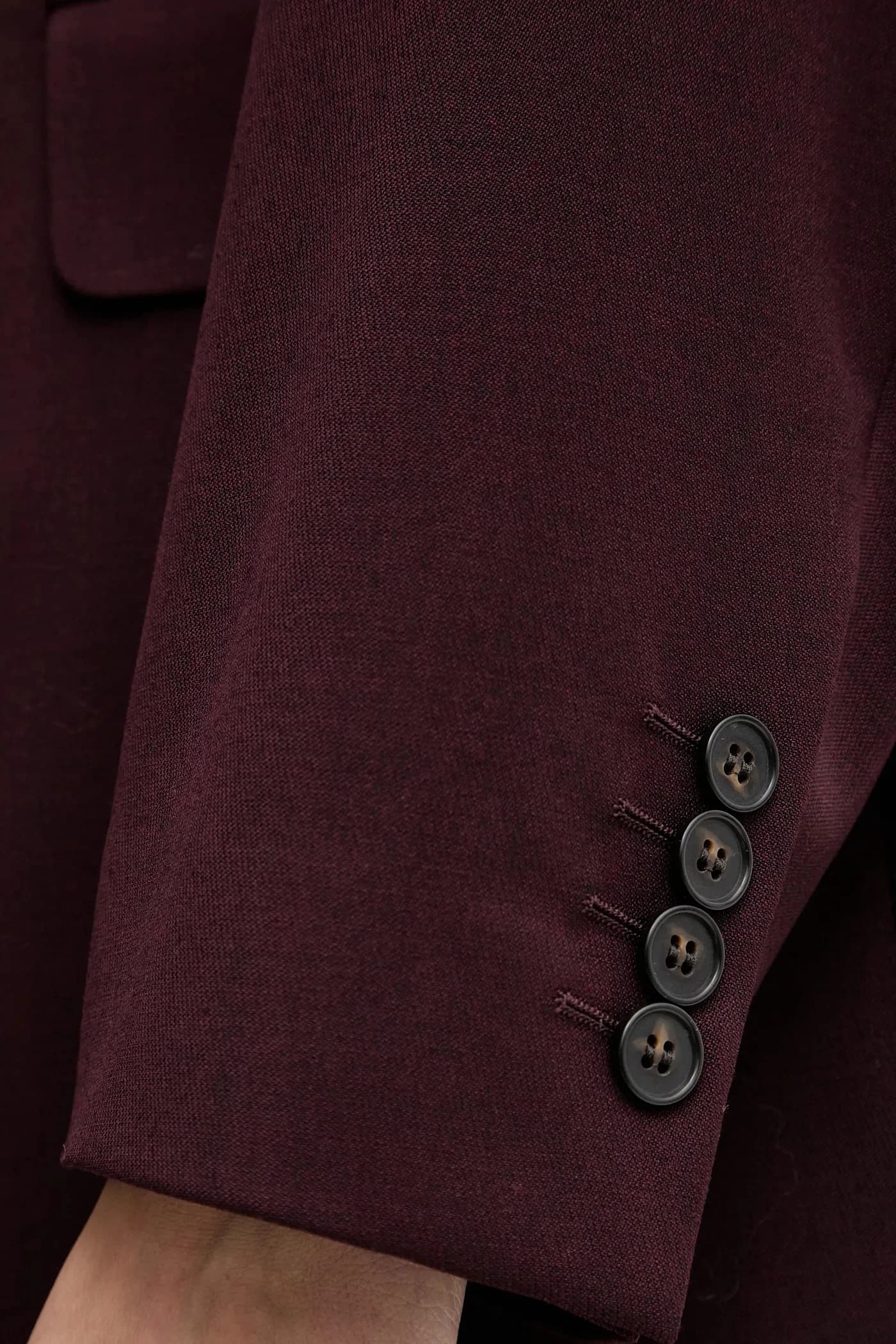 Куртка из смесовой шерсти - фото 6