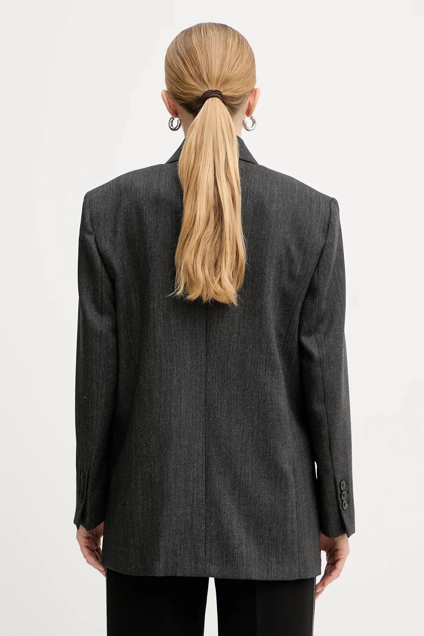 Шерстяная куртка - фото 3