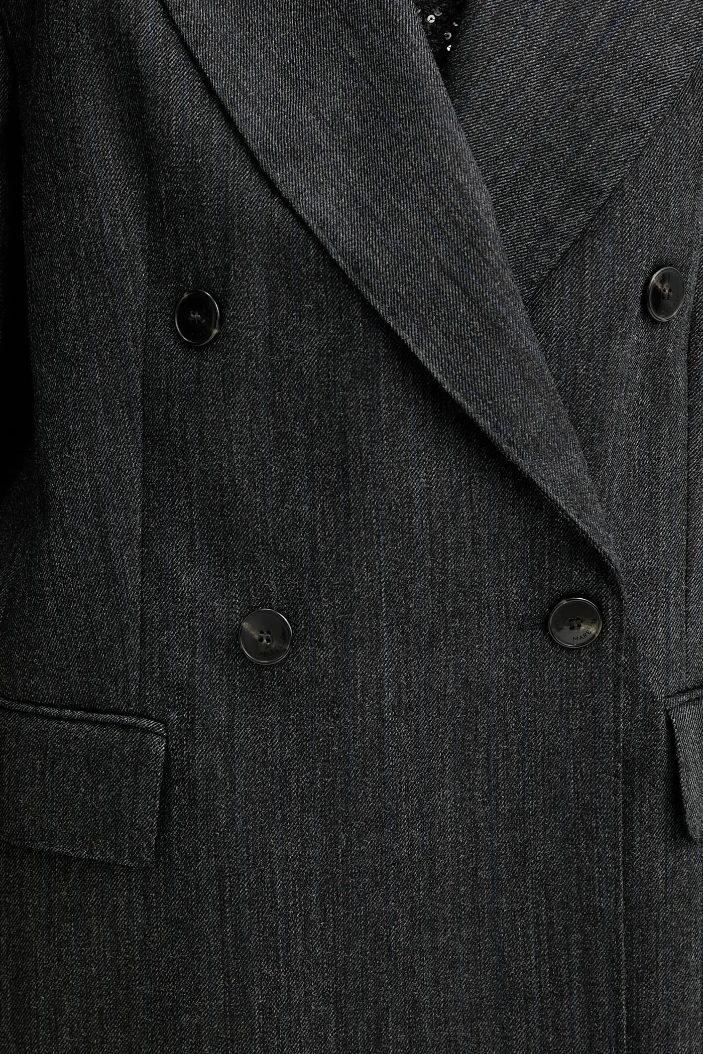 Шерстяная куртка - фото 5